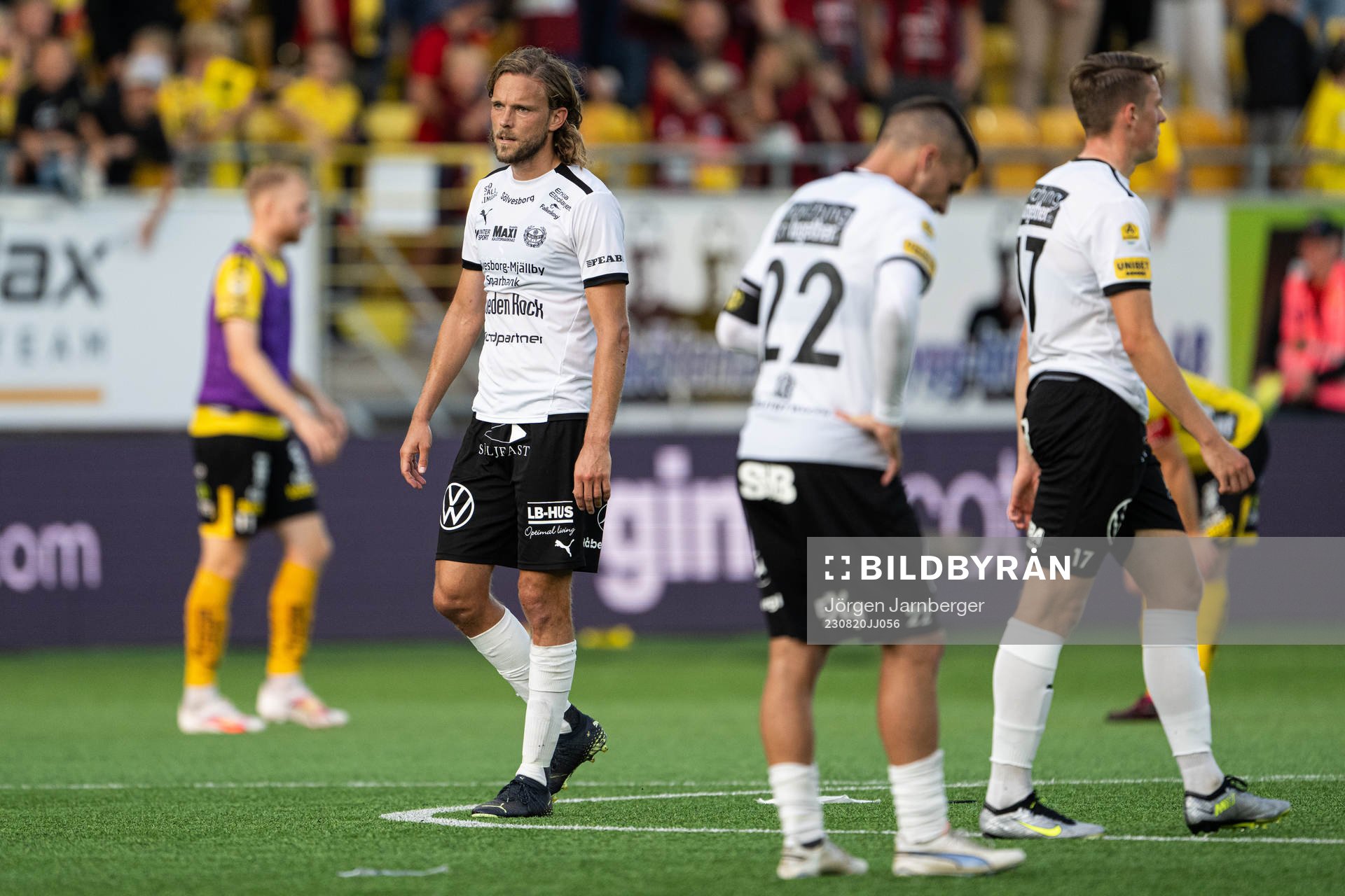 Mjällbys Tom Pettersson deppar