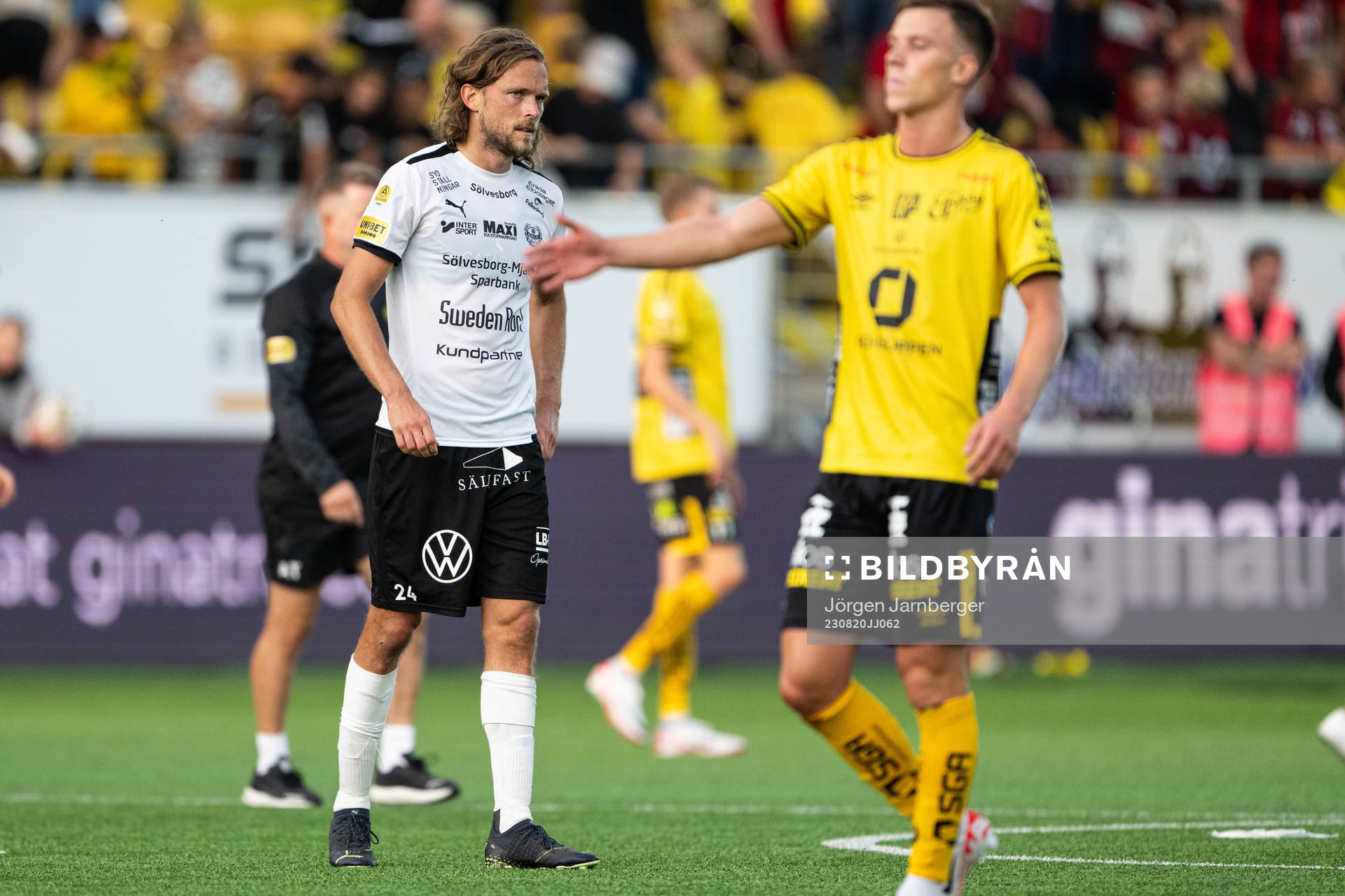 Mjällbys Tom Pettersson deppar