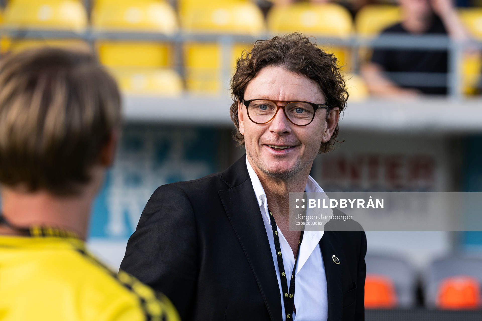 Elfsborgs klubbchef Stefan Andreasson