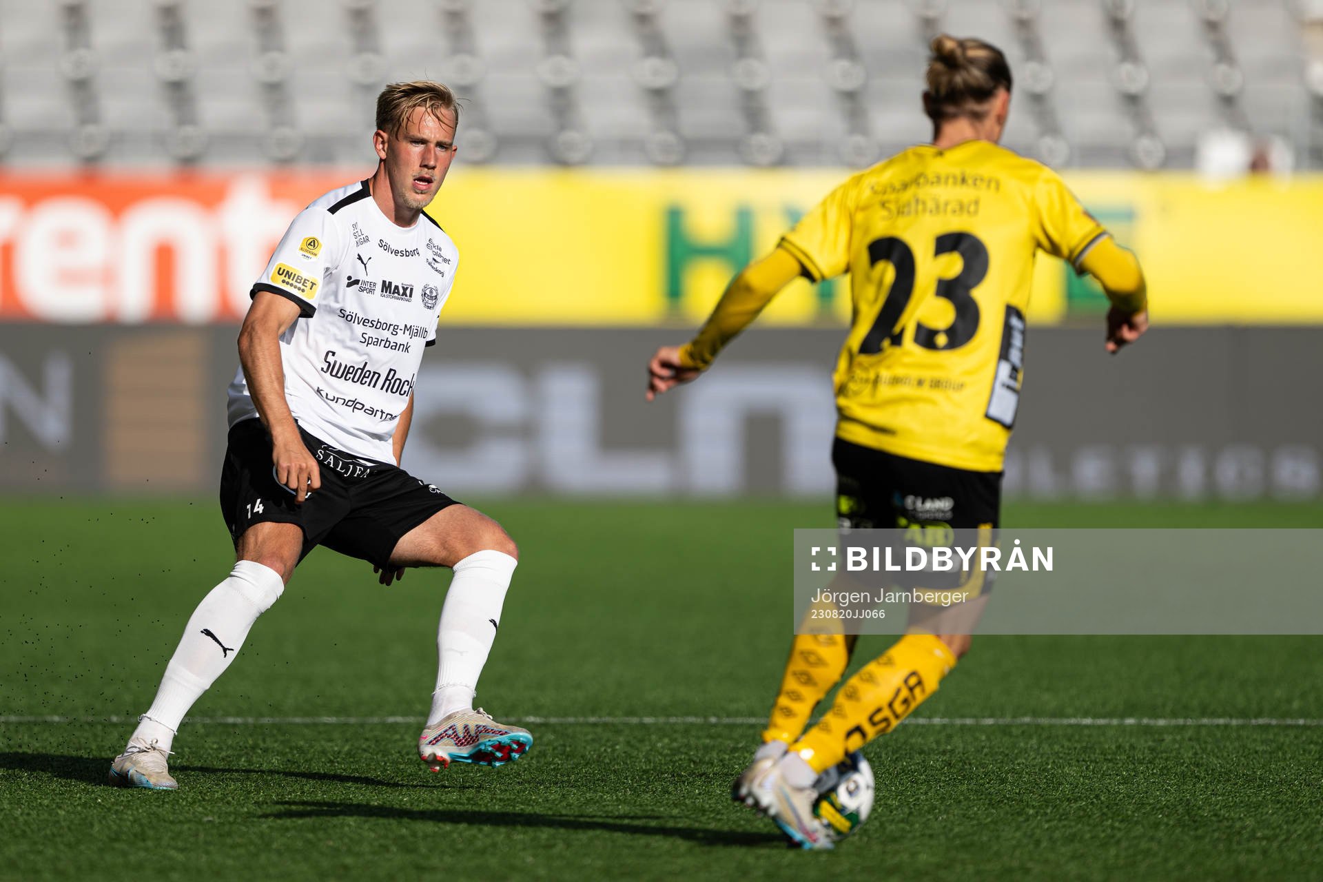 Mjällbys Herman Johansson