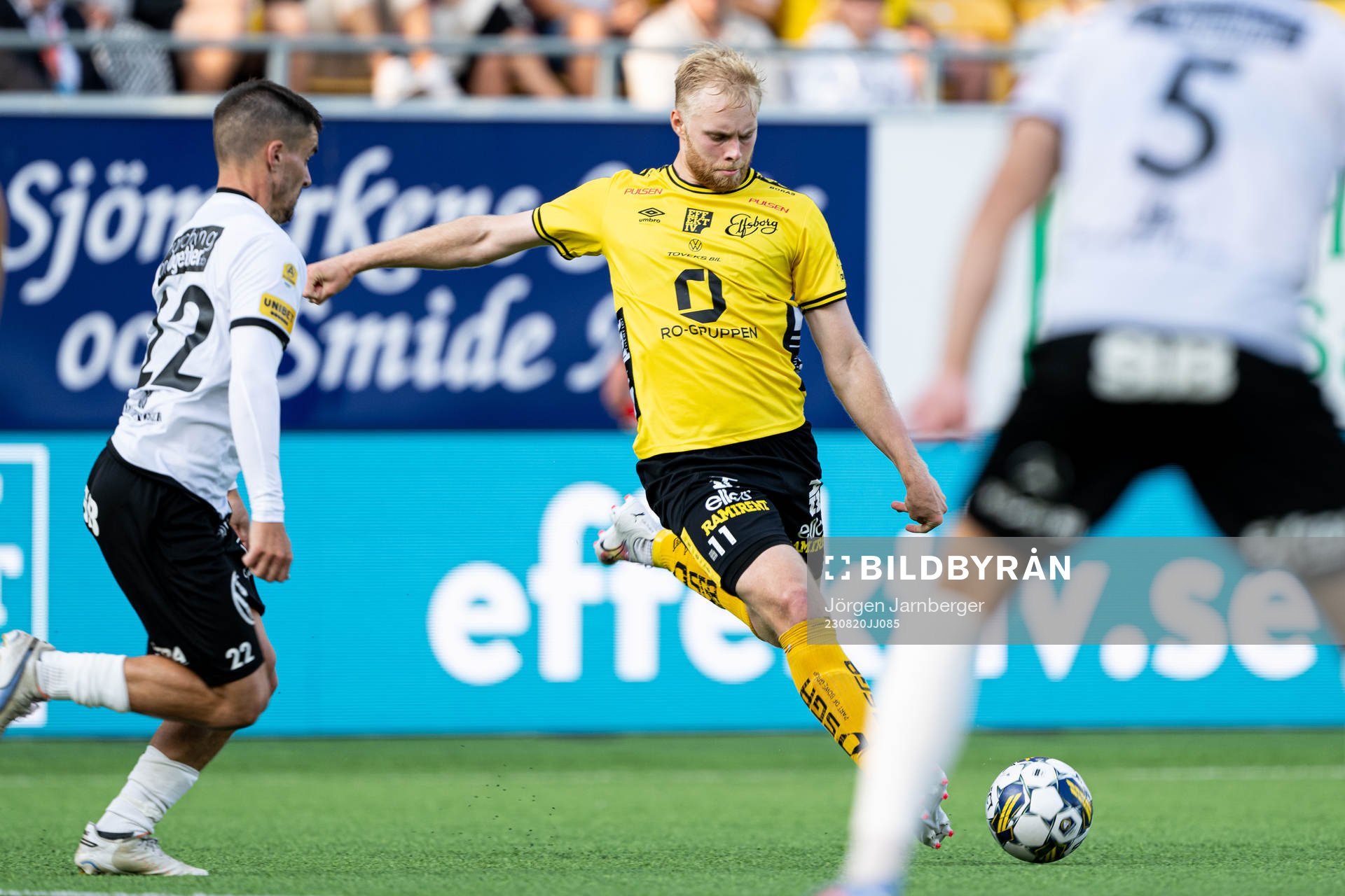 Elfsborgs Sveinn Guðjohnsen