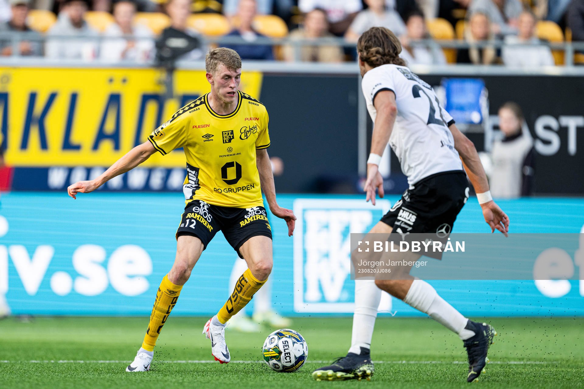Elfsborgs Alexander Bernhardsson