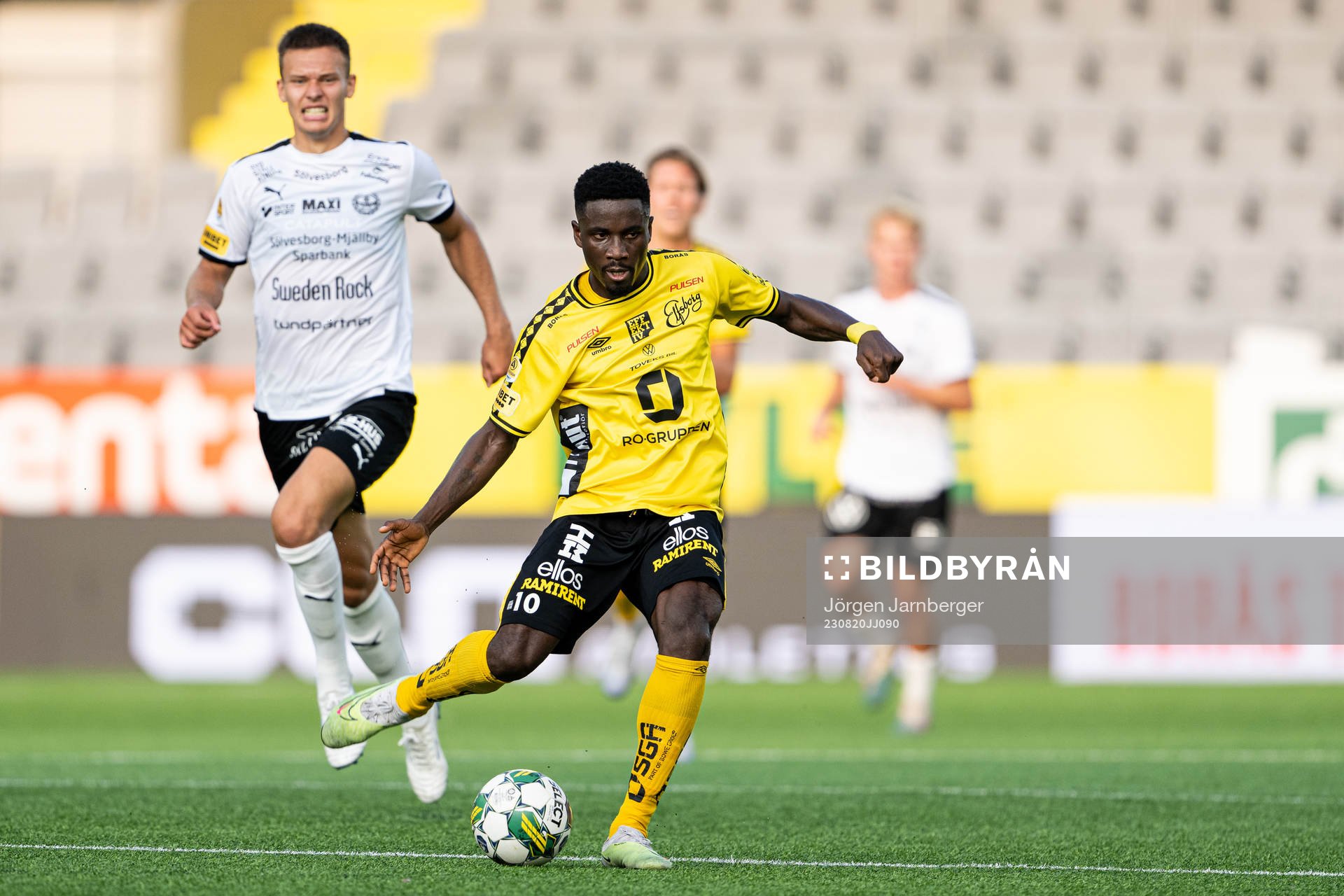 Elfsborgs Michael Baidoo