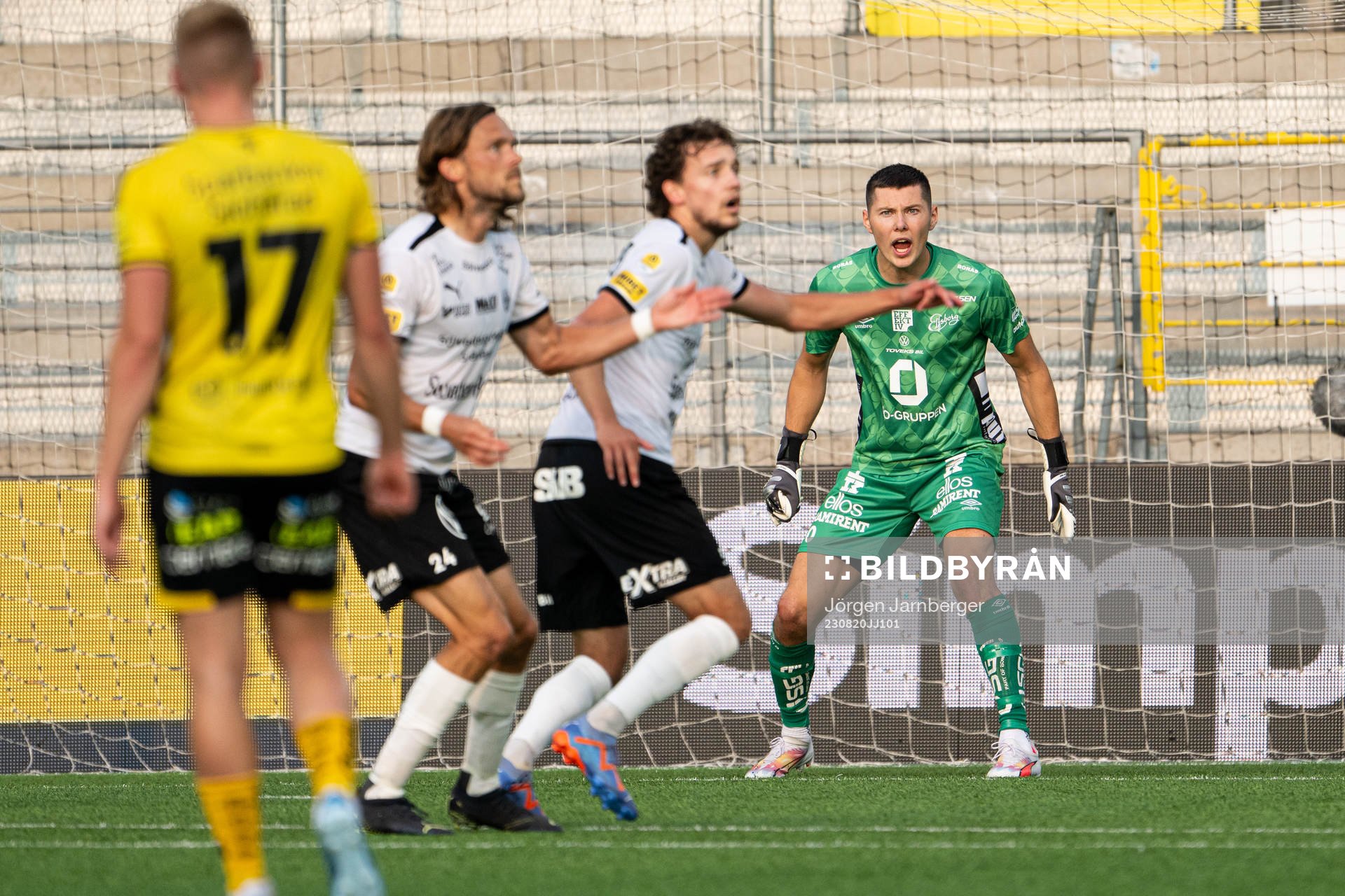 Elfsborgs målvakt Hakon Valdimarsson
