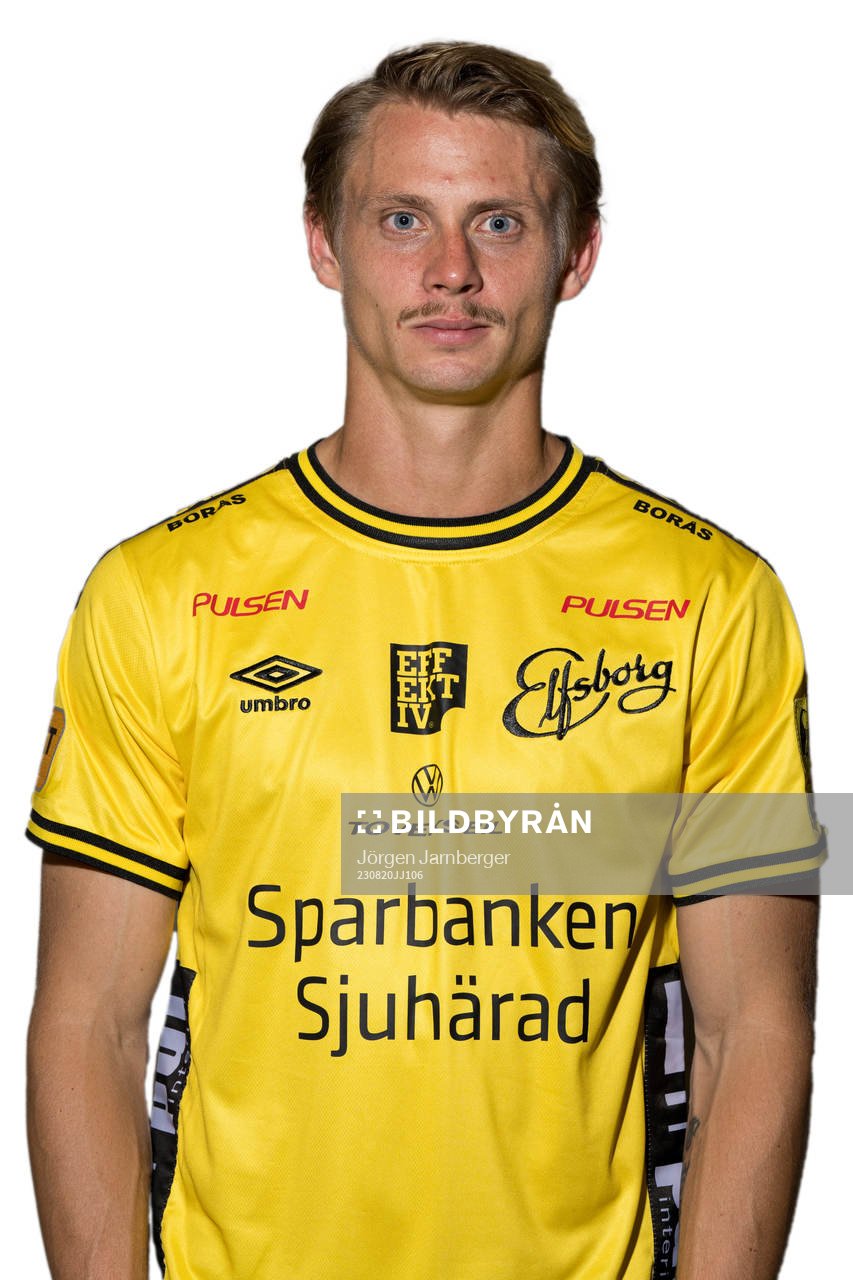 Elfsborgs nyförvärv Simon Hedlund