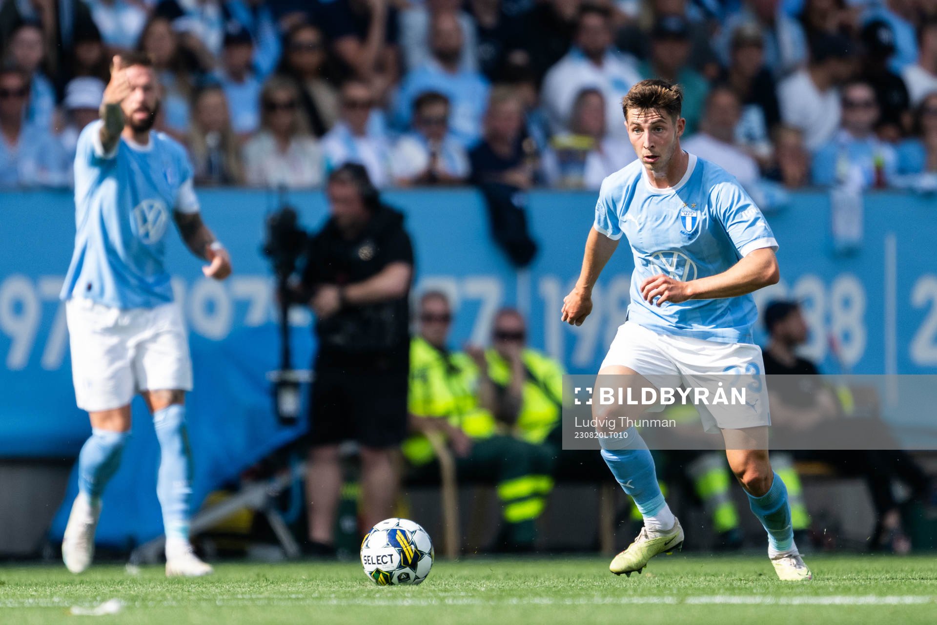 Malmö FFs Lasse Berg Johnsen
