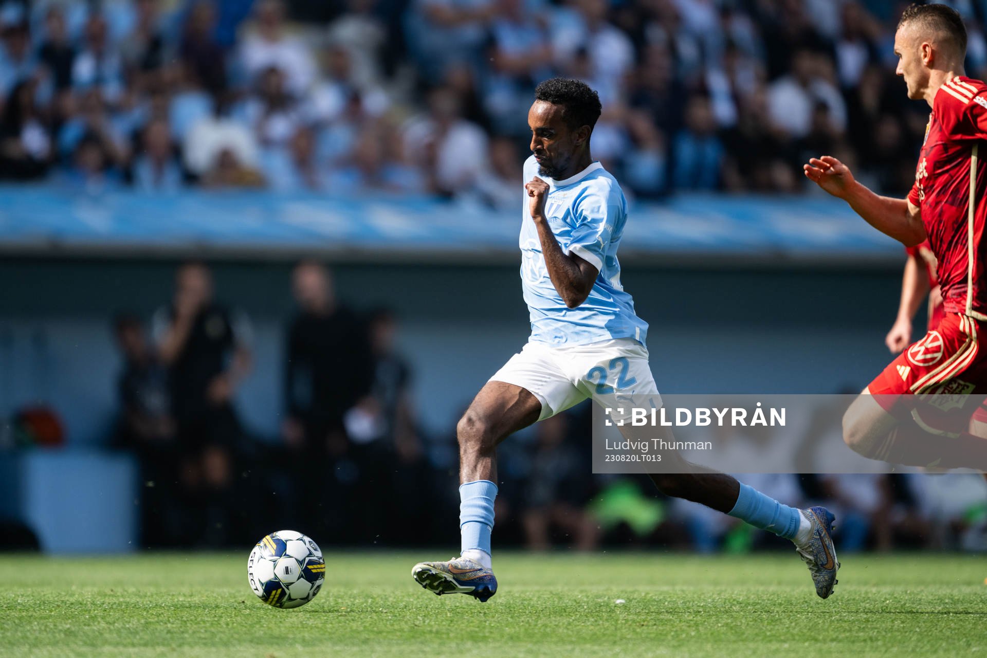 Malmö FFs Taha Ali