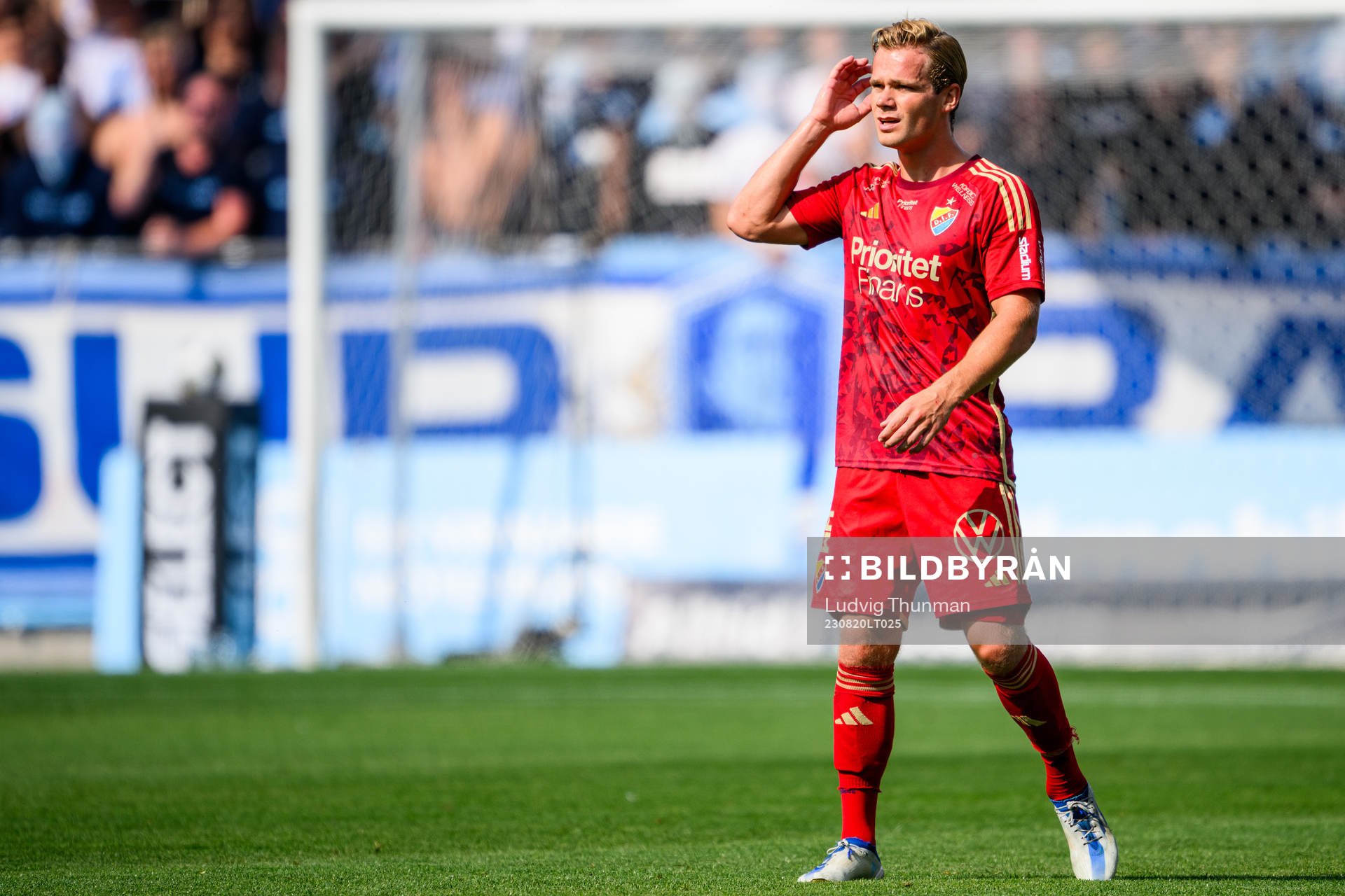 Djurgårdens Hampus Finndell