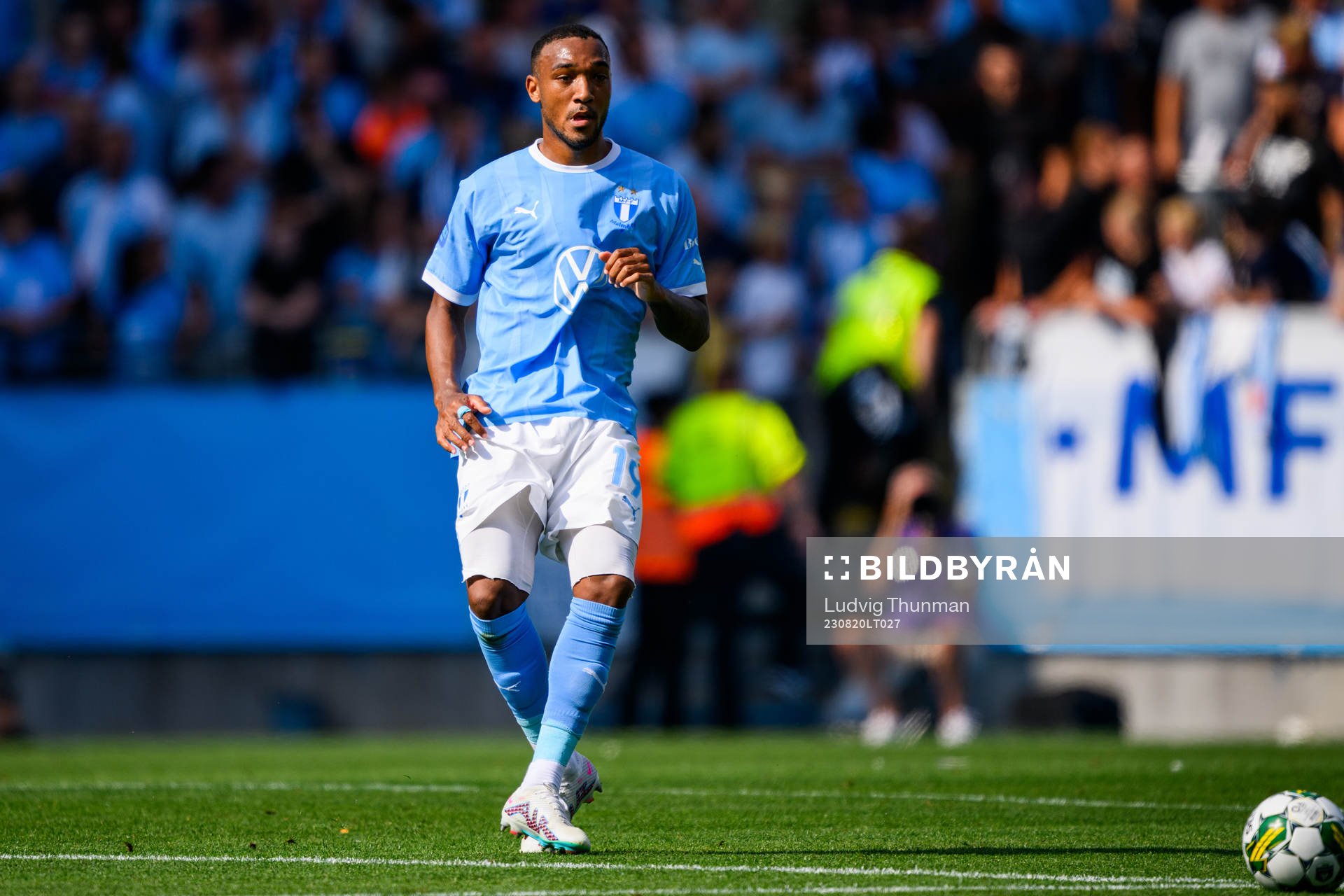 Malmö FFs Derek Cornelius