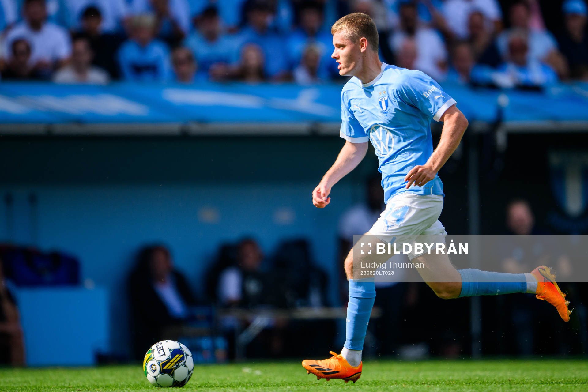 Malmö FFs Sebastian Jörgensen