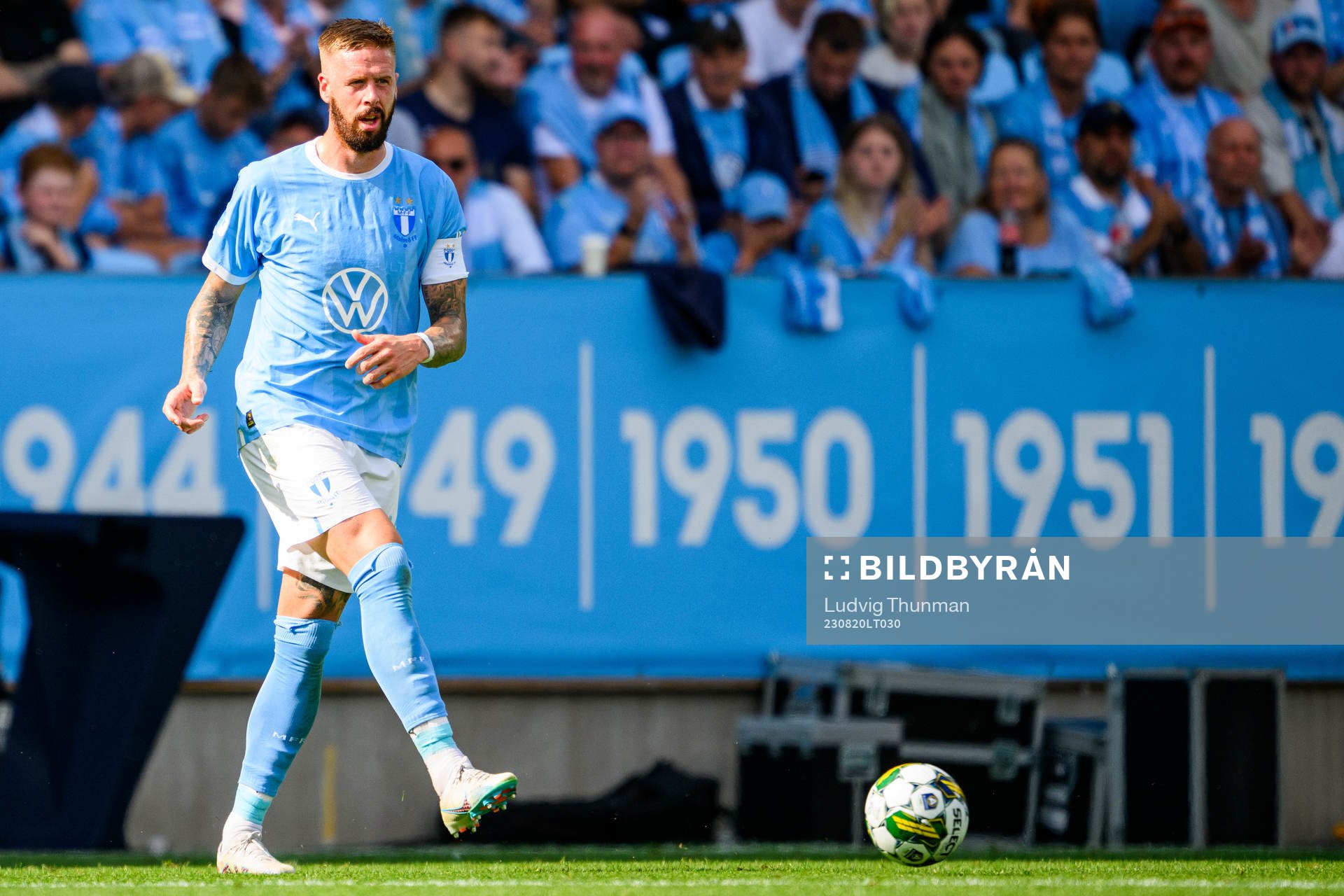 Malmö FFs Pontus Jansson