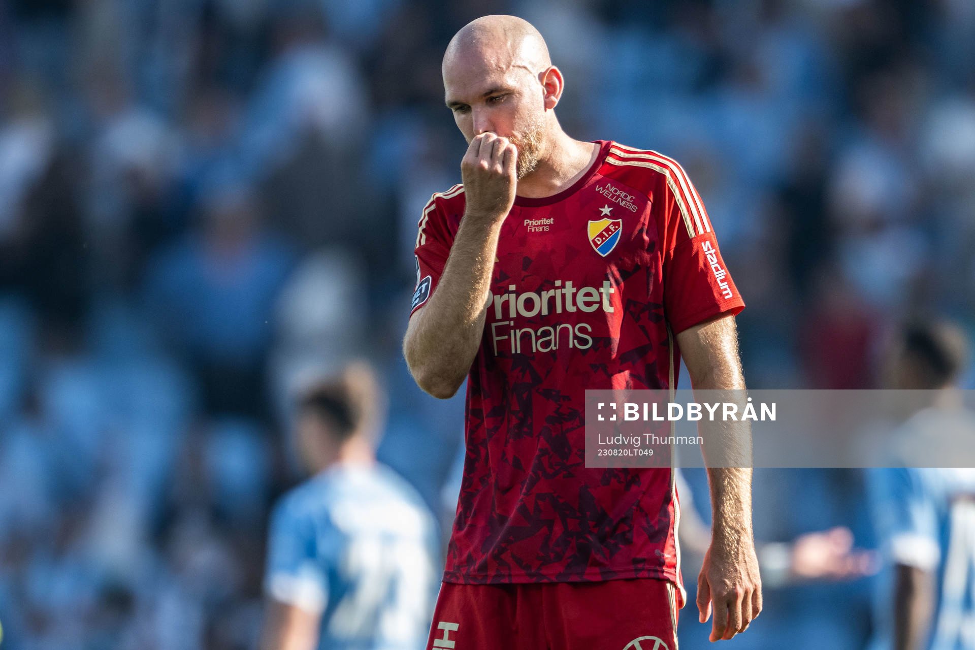 Djurgårdens Marcus Danielson deppar