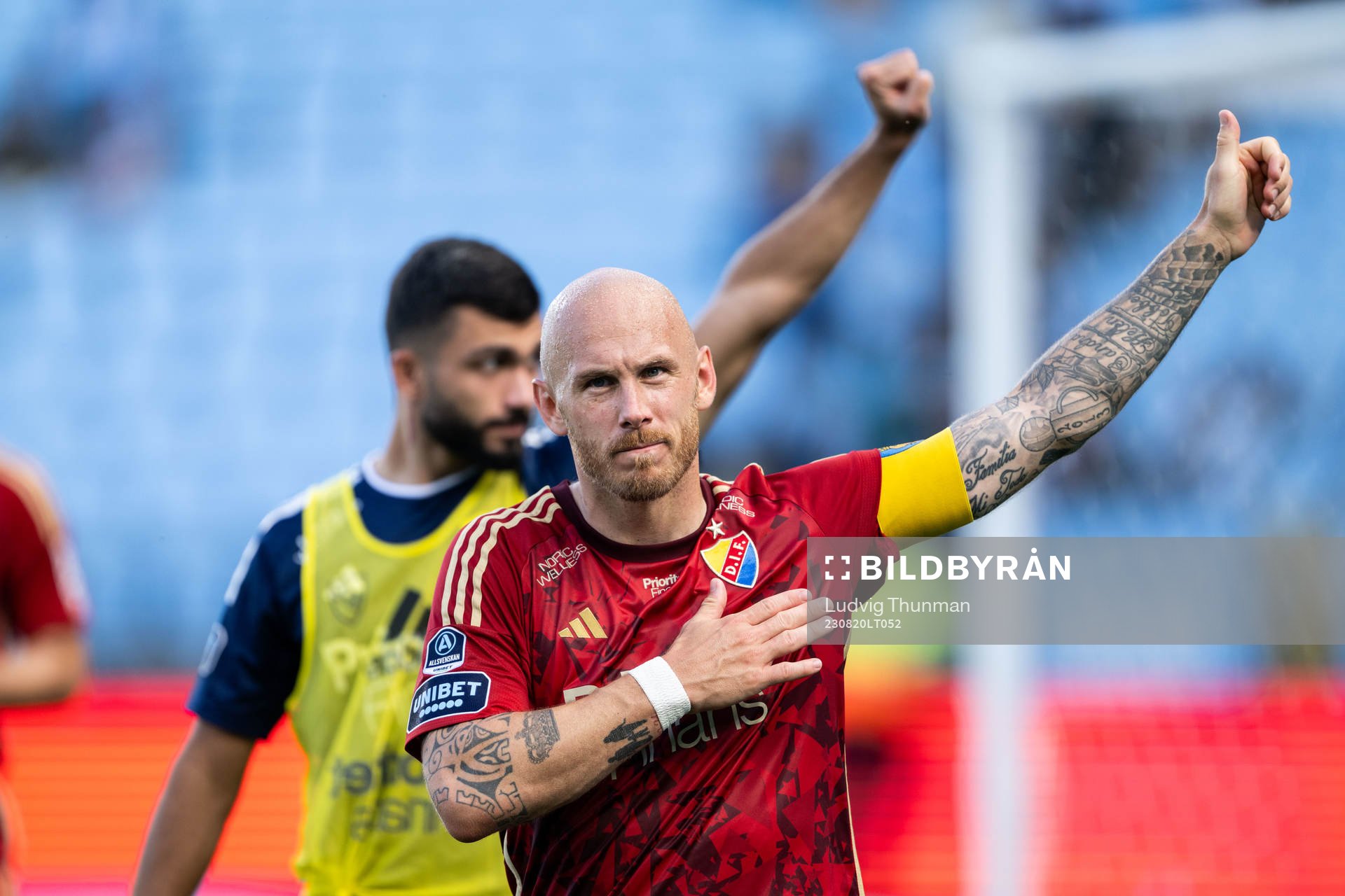Djurgårdens Magnus Eriksson