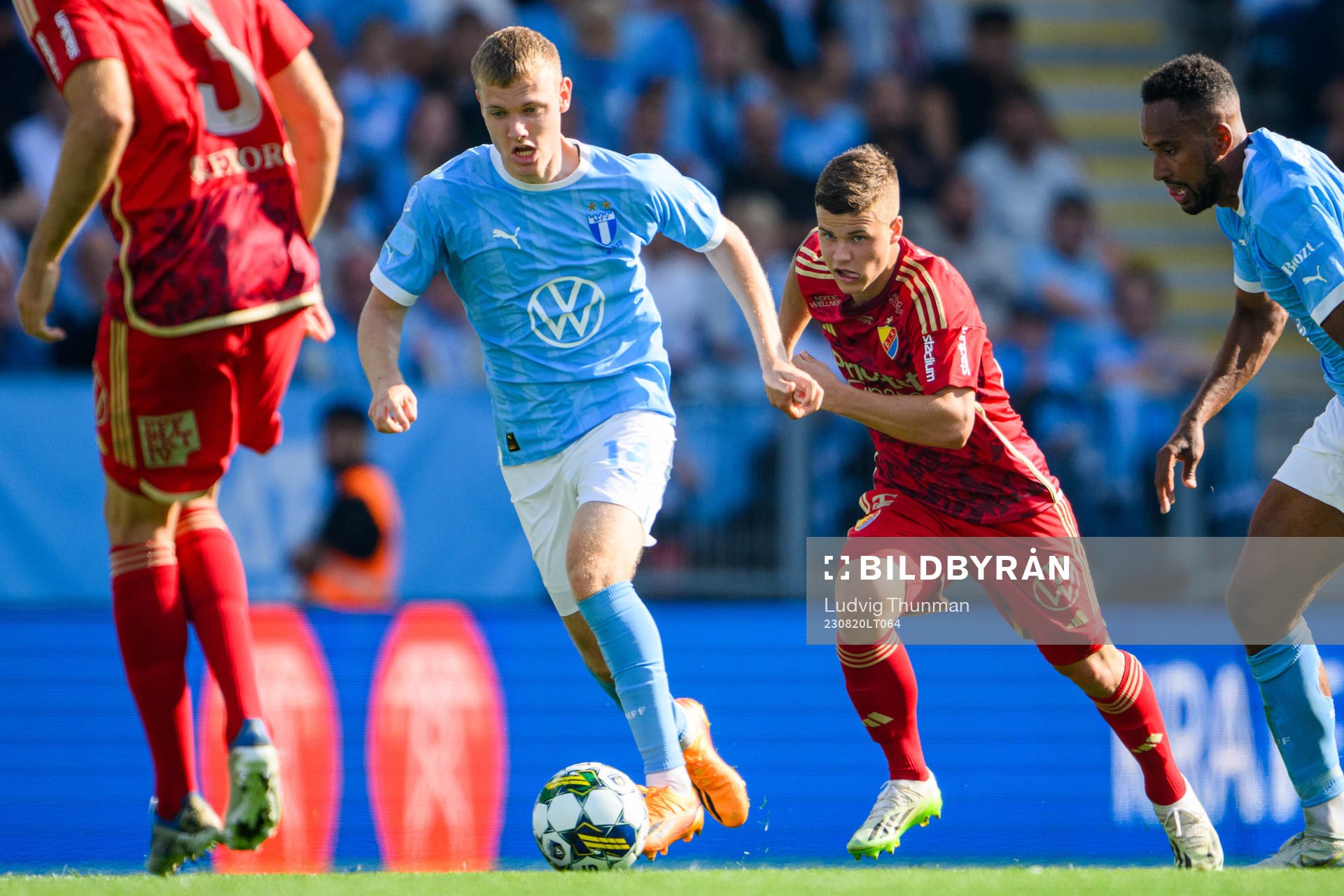Malmö FFs Sebastian Jörgensen