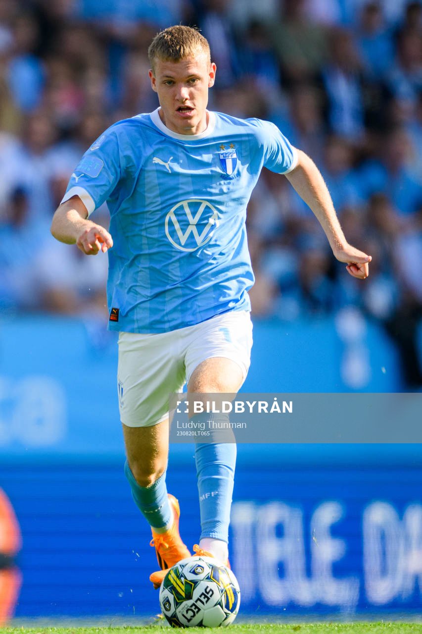 Malmö FFs Sebastian Jörgensen