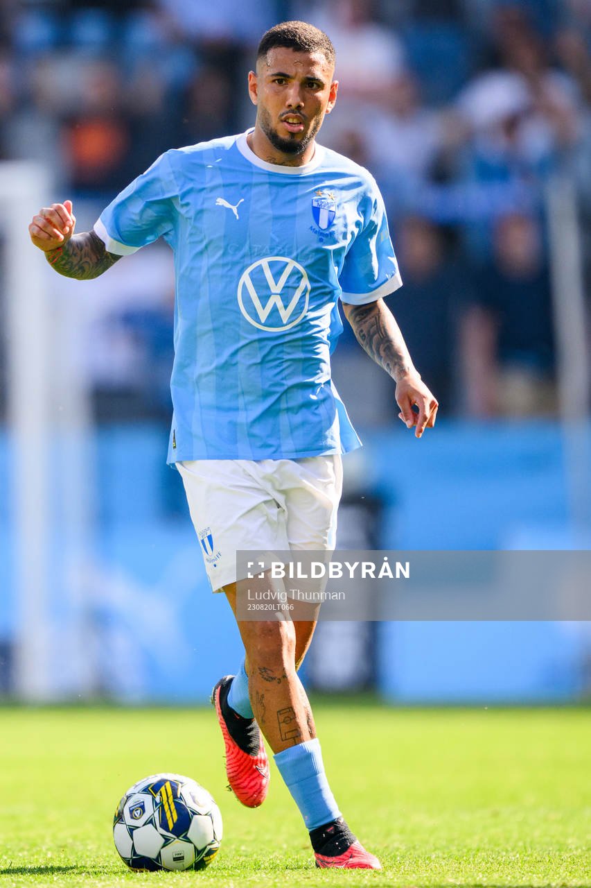 Malmö FFs Sergio Pena