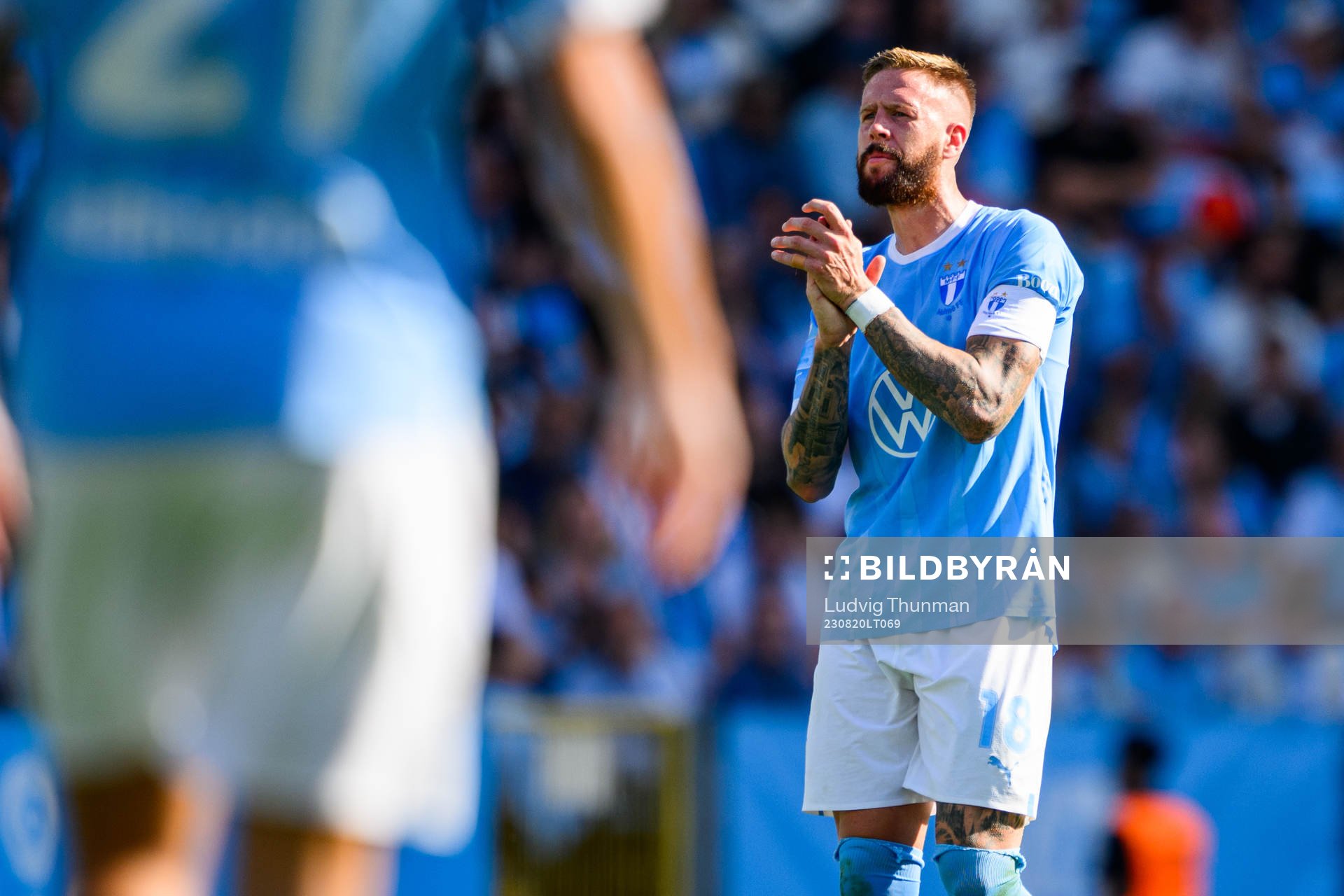 Malmö FFs Pontus Jansson