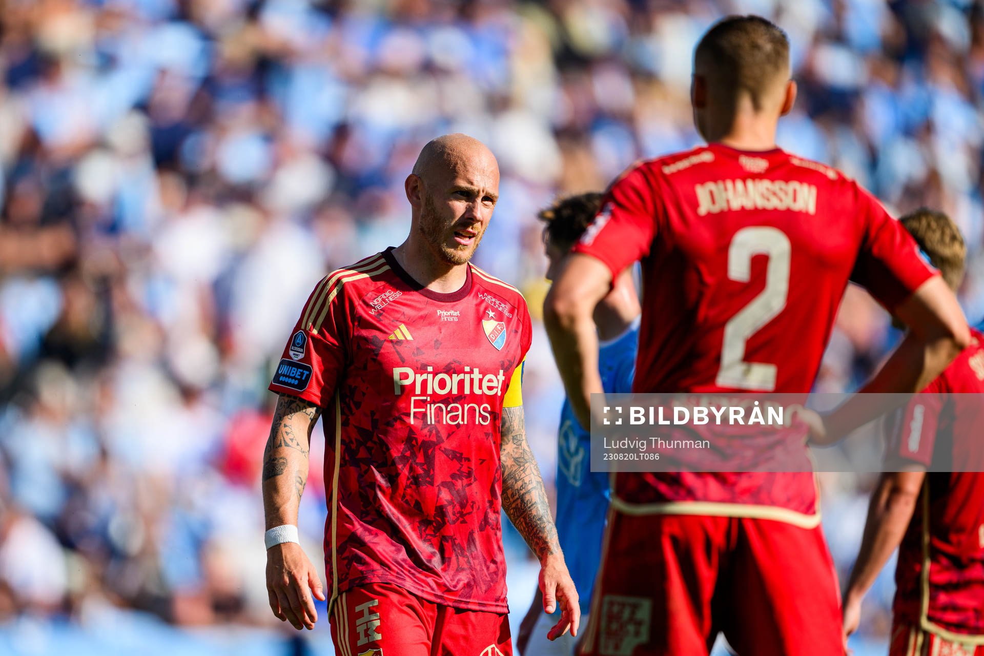 Djurgårdens Magnus Eriksson