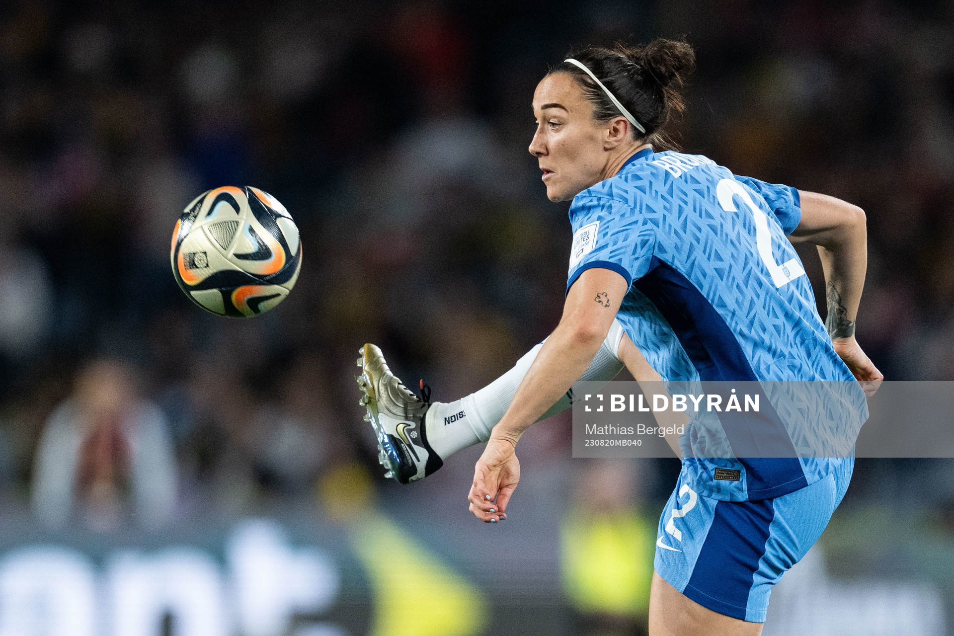 Lucy Bronze of England