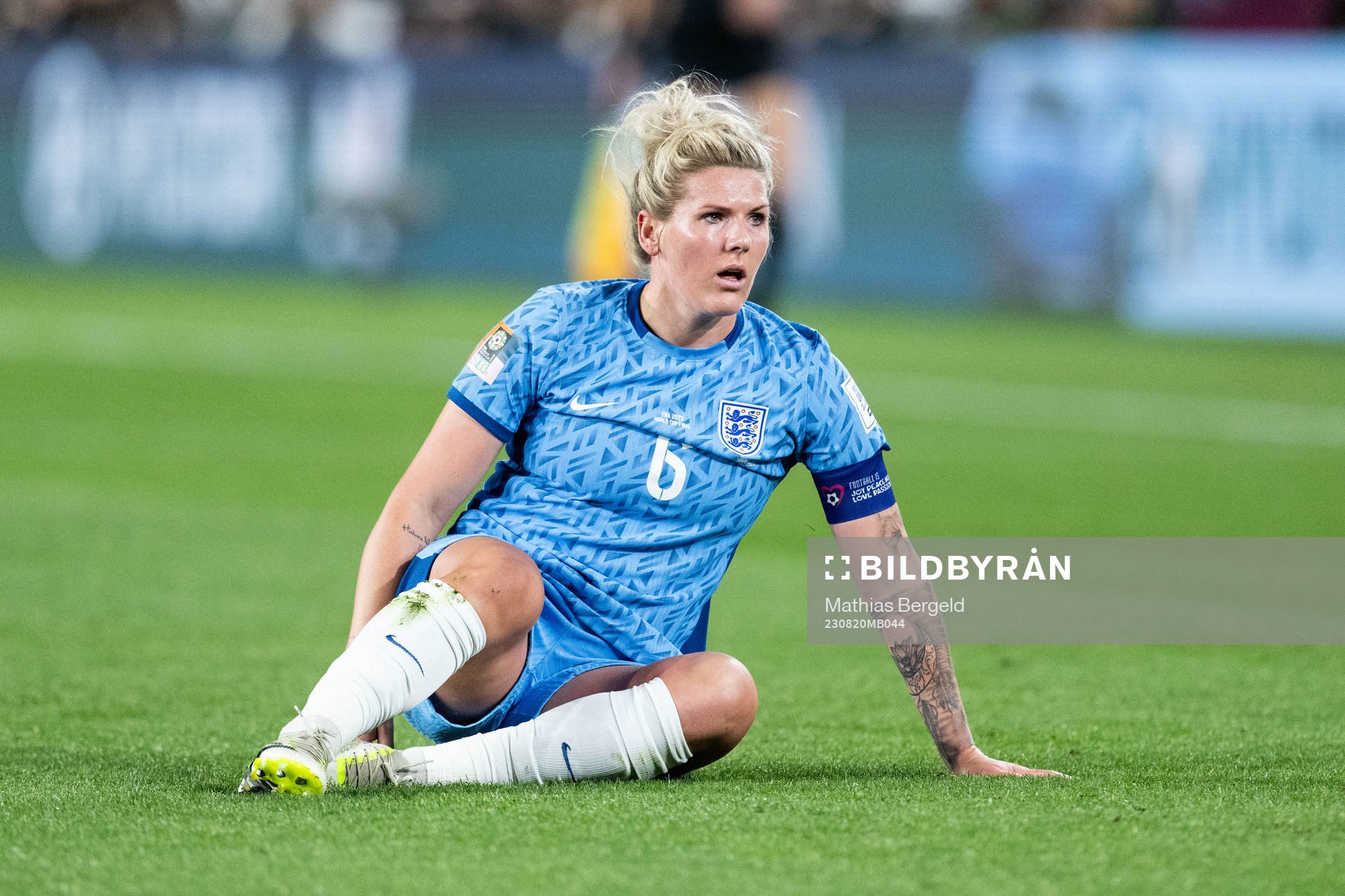 Millie Bright of England