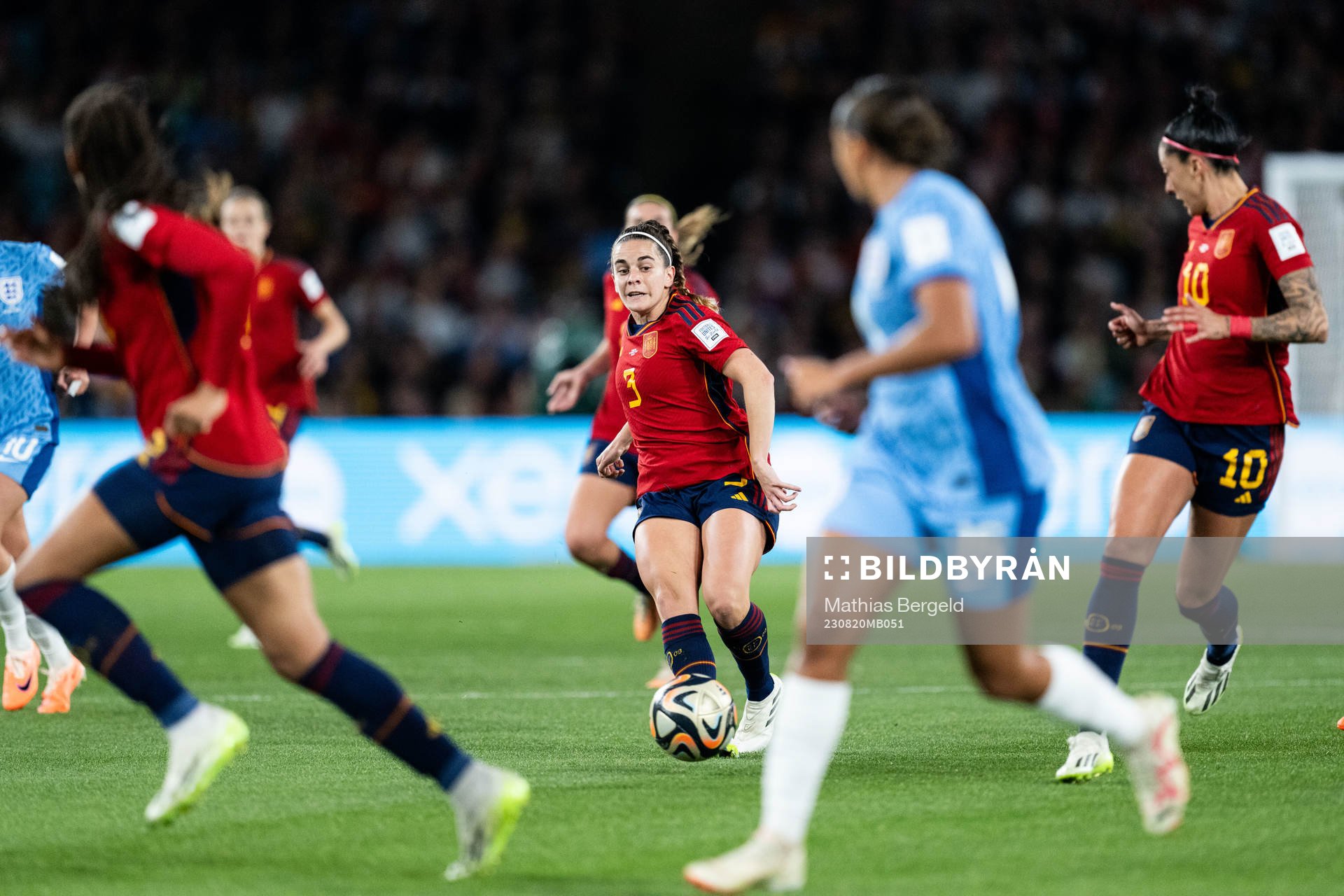 Teresa Abelleira of Spain