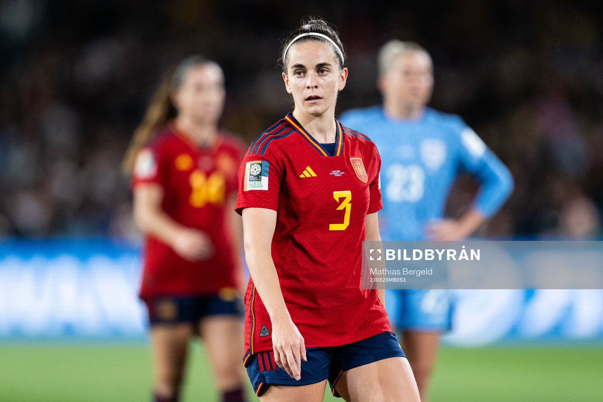 Teresa Abelleira of Spain
