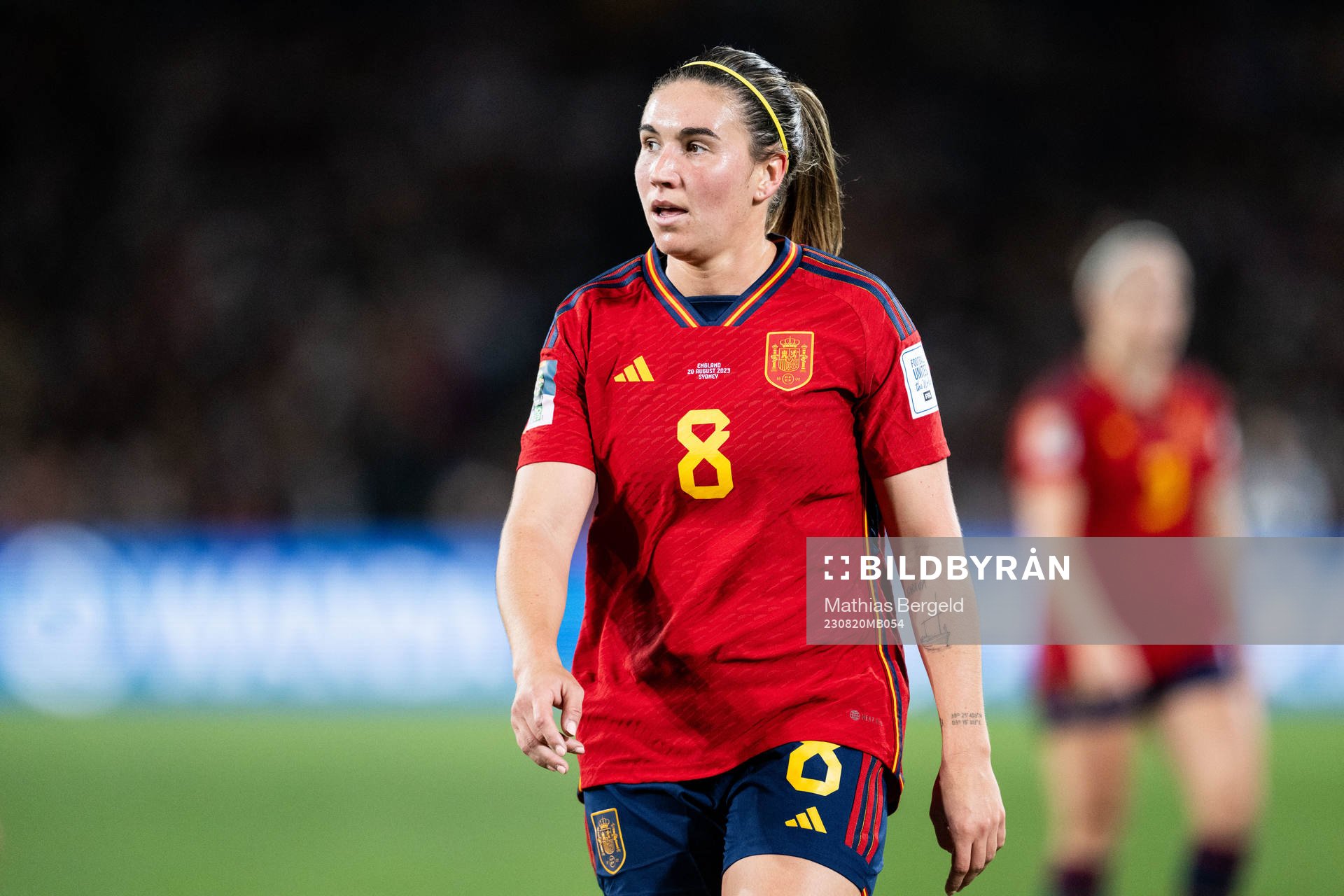 Mariona Caldentey of Spain
