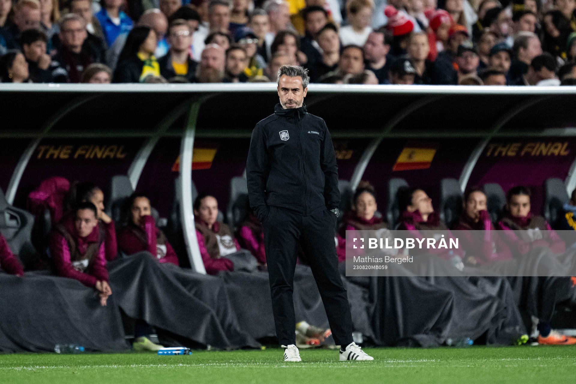 Head coach Jorge Vilda of Spain