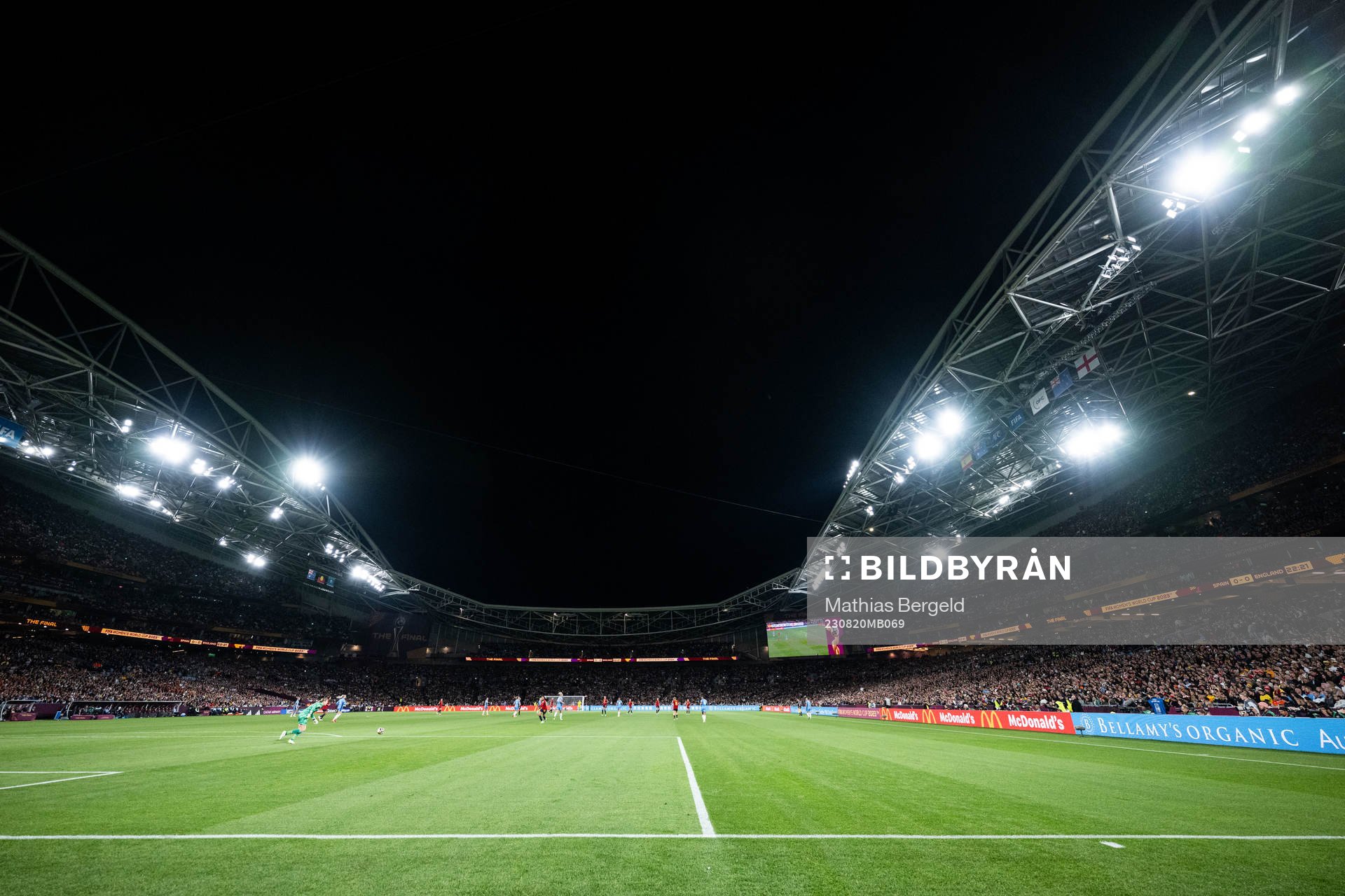Genral view of Stadium Australia