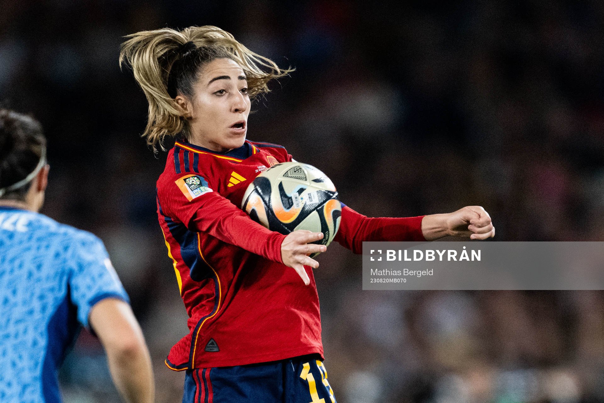 Olga Carmona of Spain