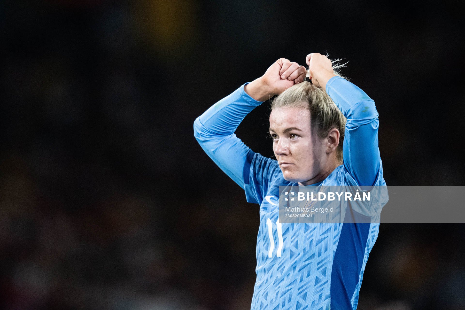 Lauren Hemp of England