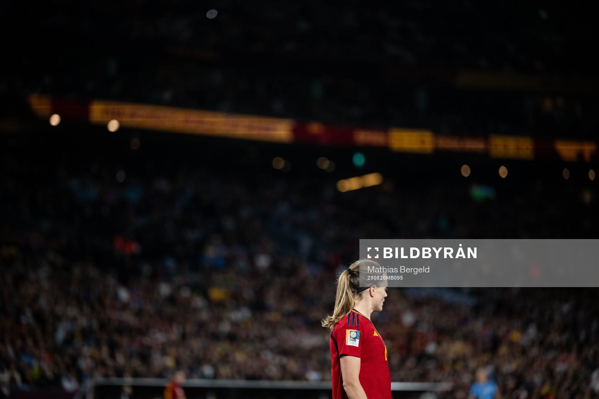 Irene Paredes of Spain