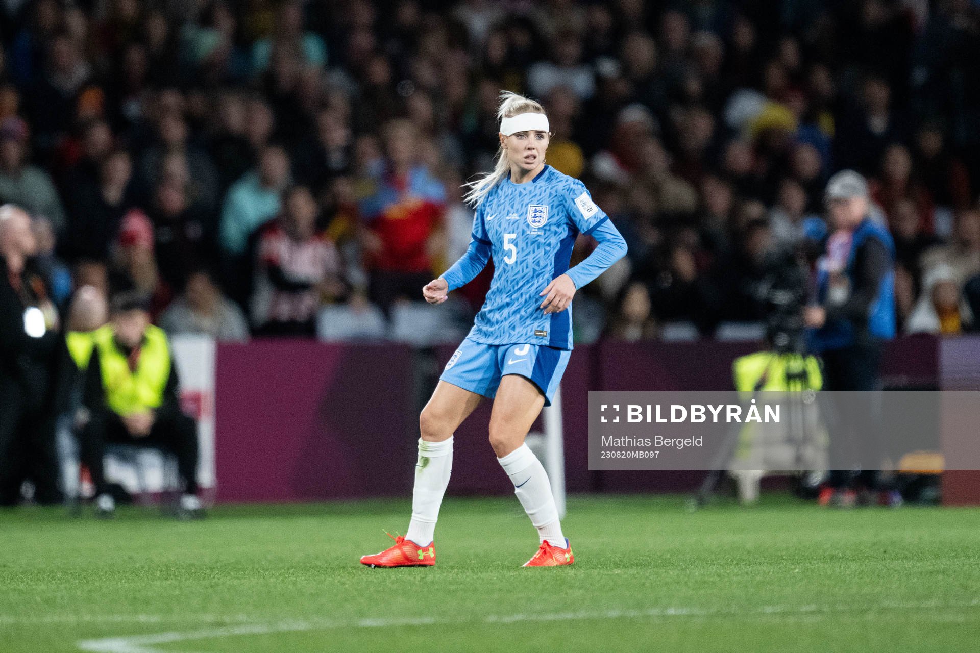 Alex Greenwood of England