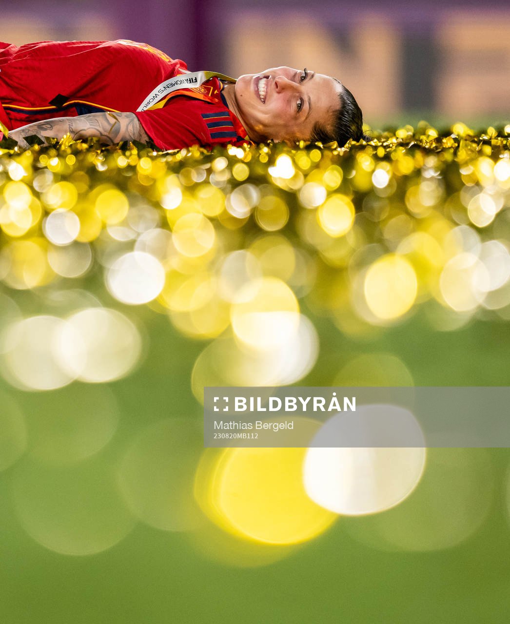 Jennifer Hermoso of Spain celebrates