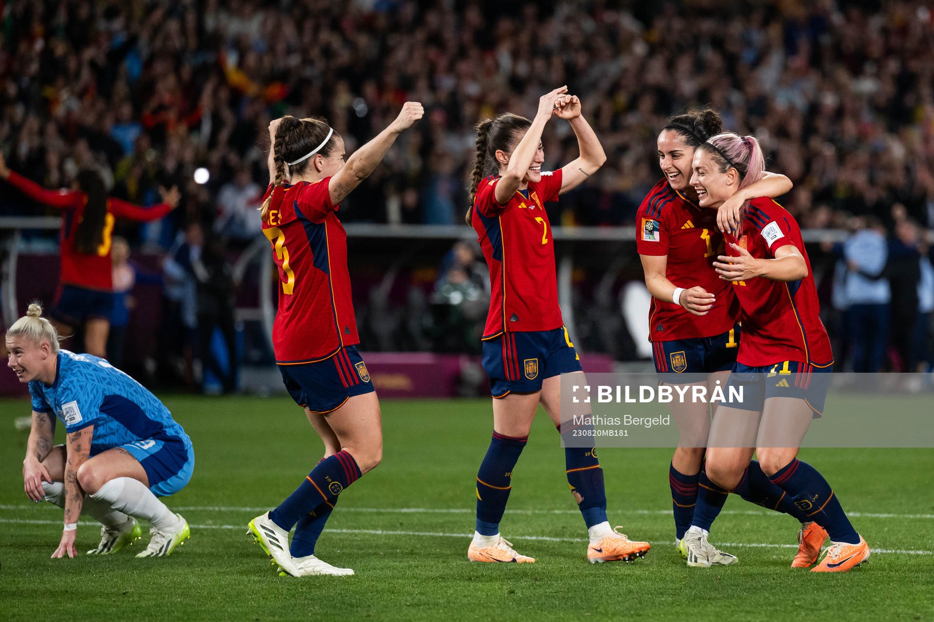 Teresa Abelleira, Ona Batlle, Oihane Hernandez and Alexia