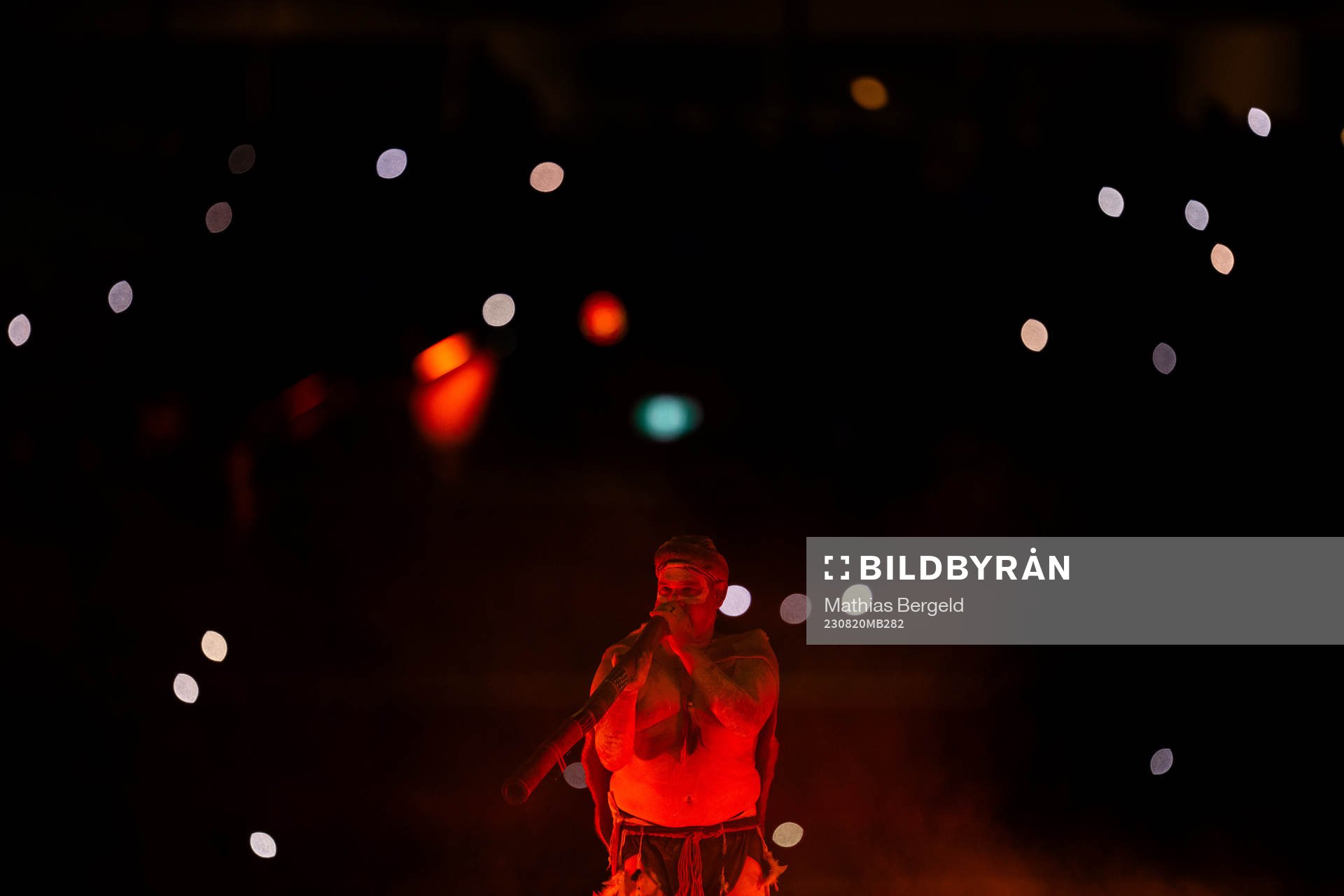 A performance