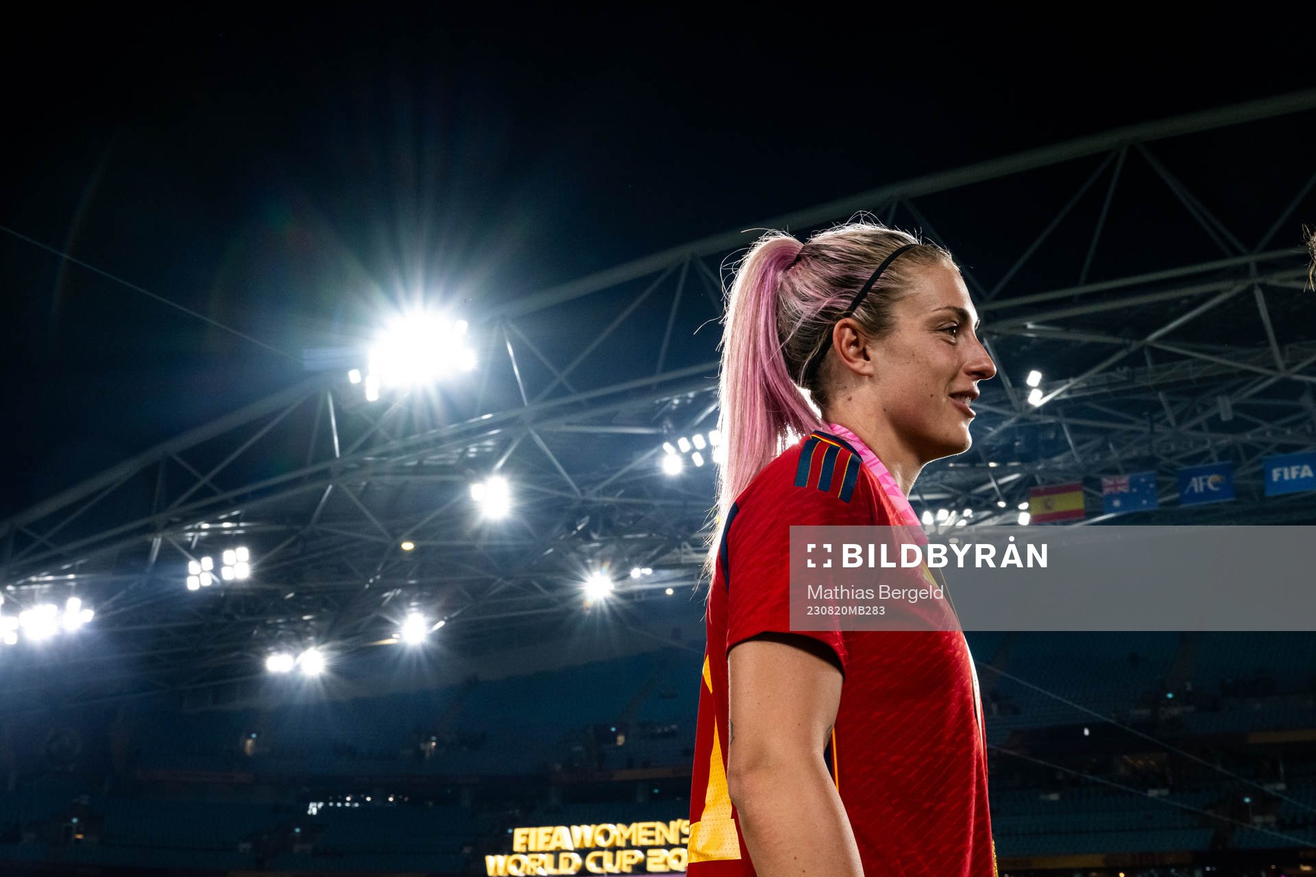 Alexia Putellas of Spain