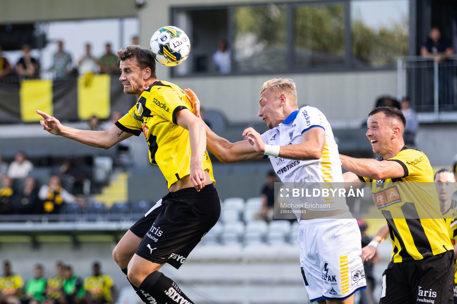 Häckens Johan Hammar och Even Hovland mot Sirius Jakob