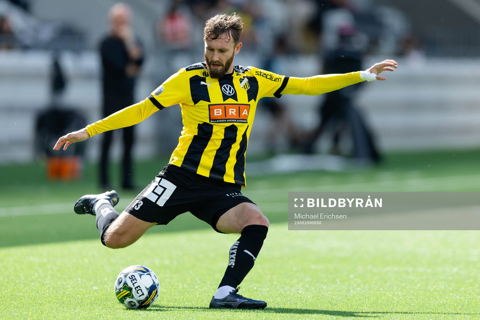 Häckens Simon Sandberg