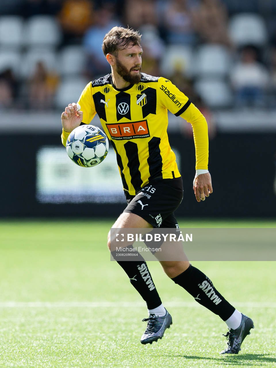 Häckens Simon Sandberg