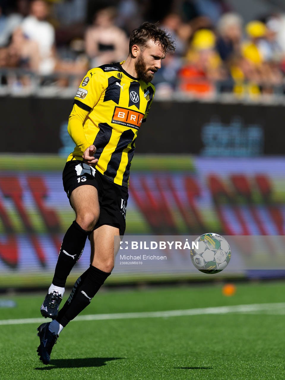 Häckens Simon Sandberg