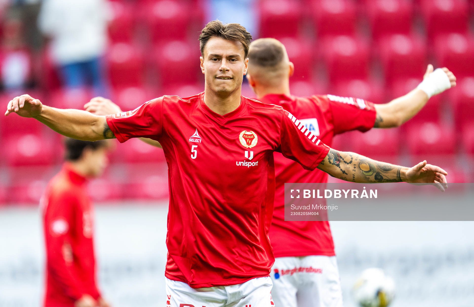Kalmars Melker Hallberg