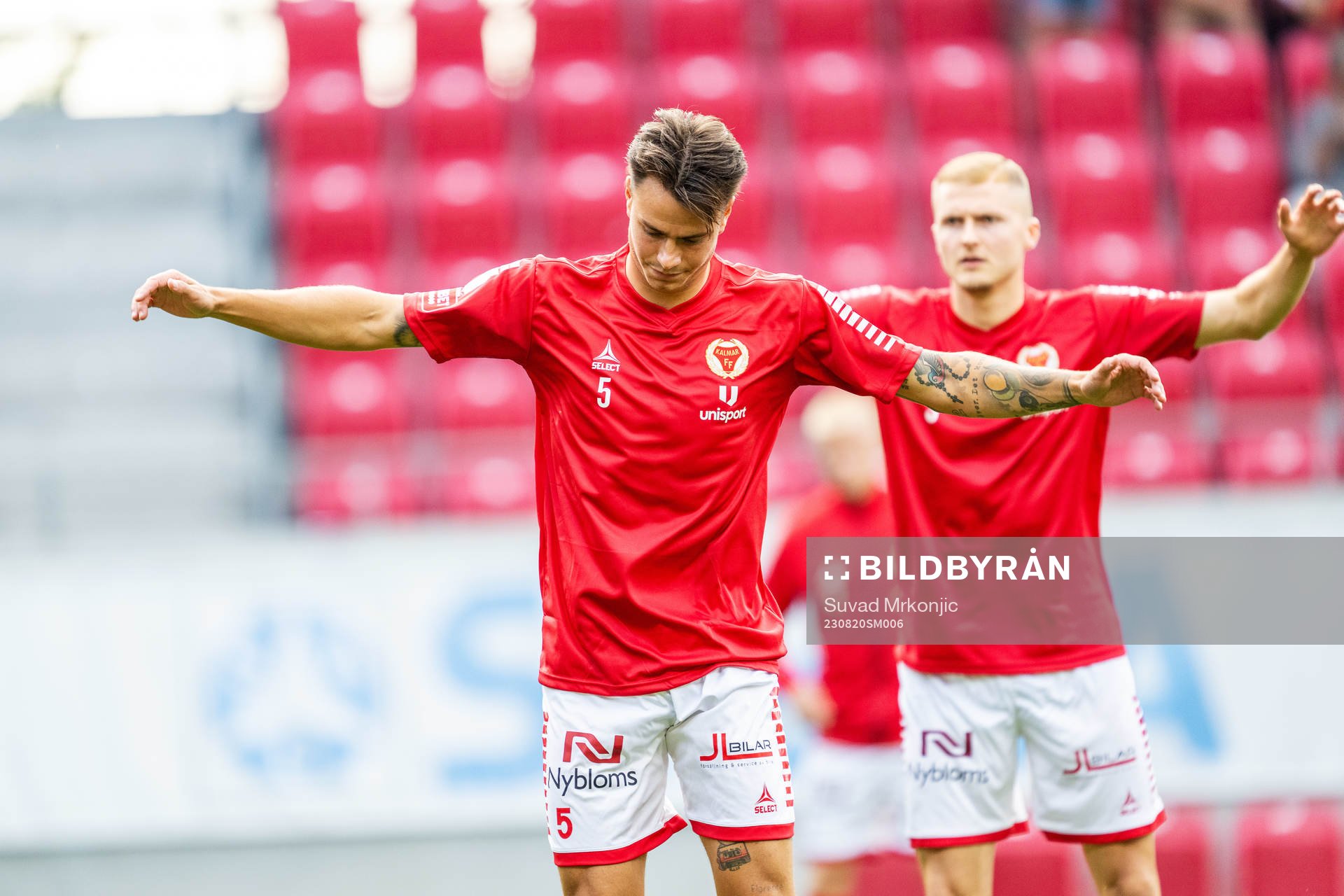 Kalmars Melker Hallberg