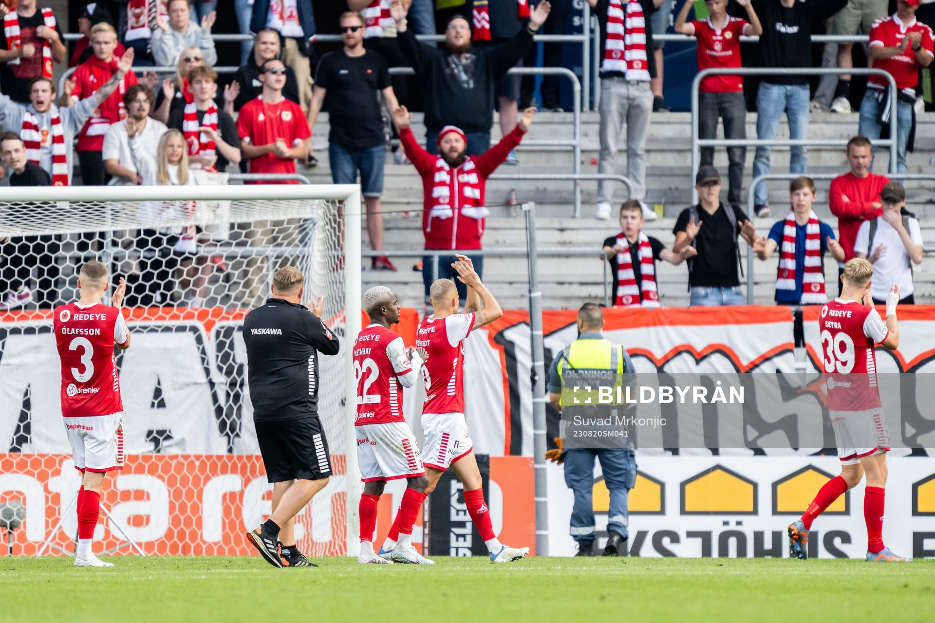 Kalmars spelare tackar publiken