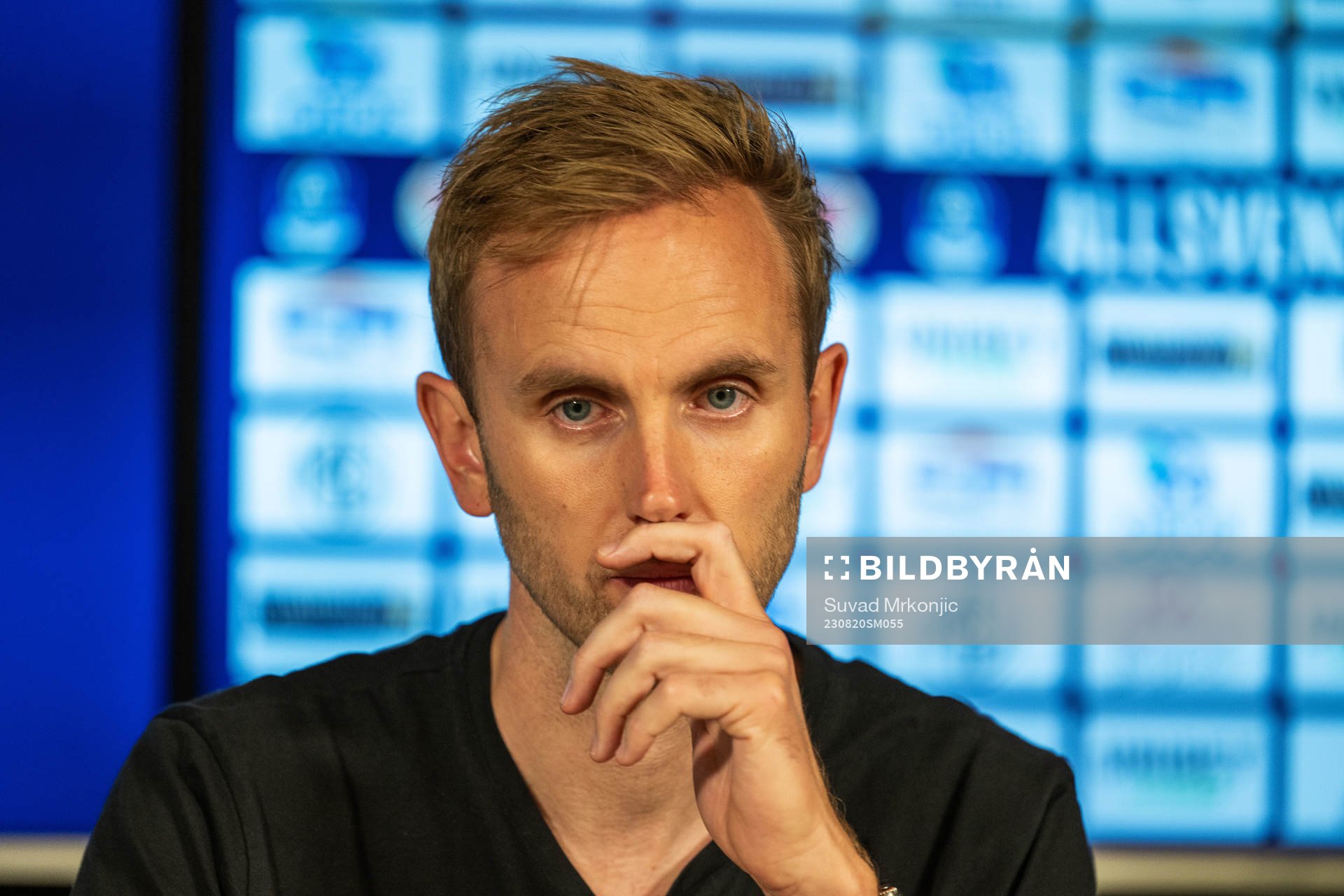 Kalmars tränare Henrik Jensen