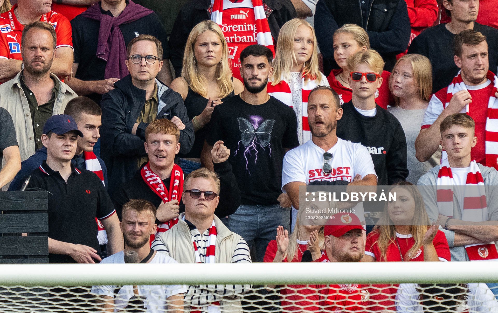 Kalmars Noah Shamoun stod i Kalmars klack
