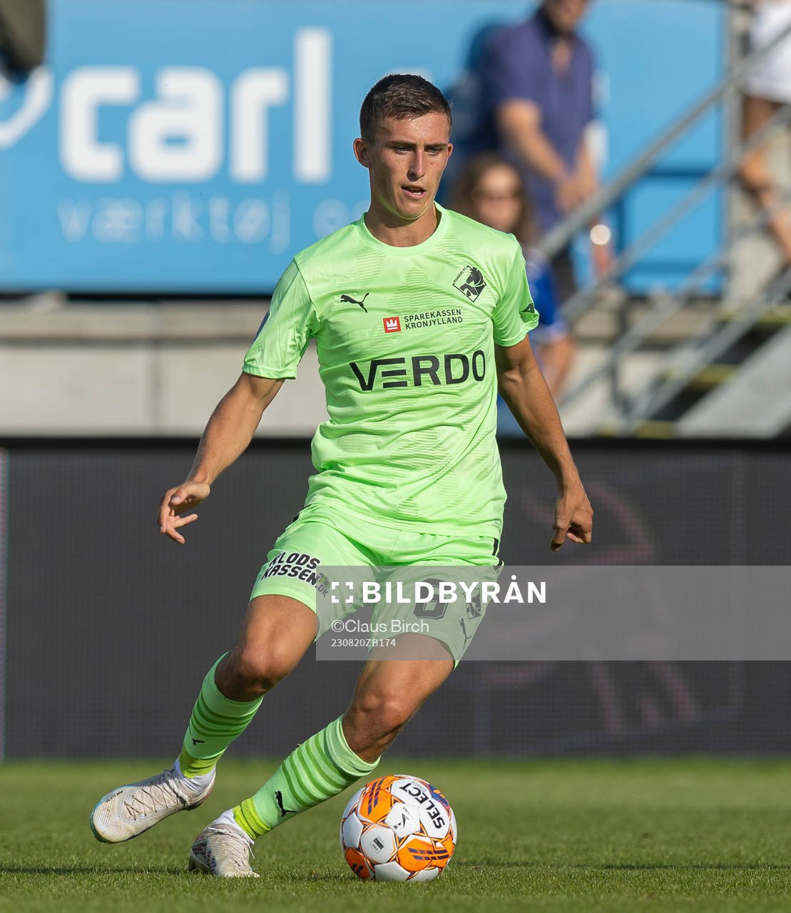 [DK=20230820: John Björkengren, Randers FC]