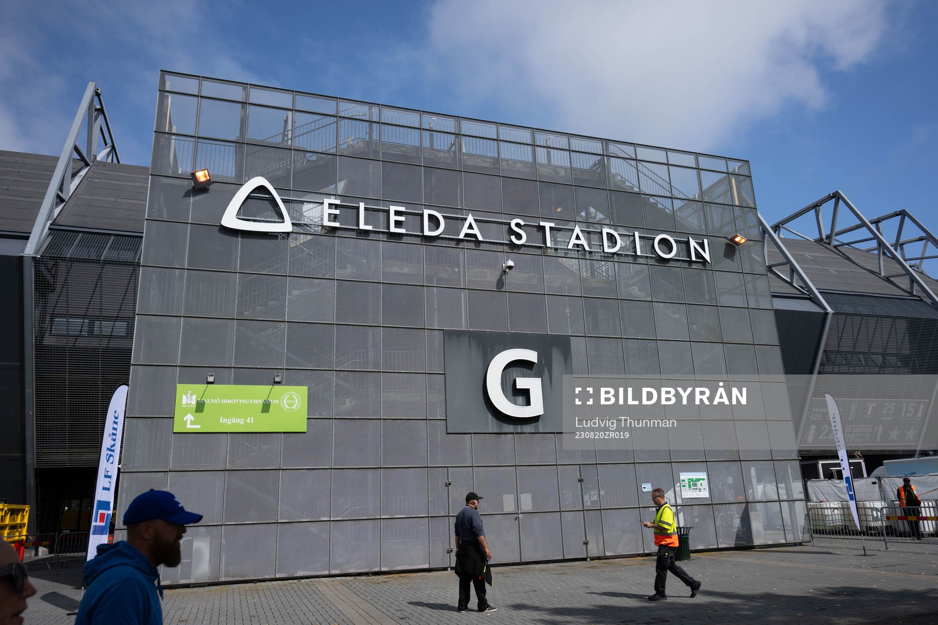 Exteriör Eleda Stadion