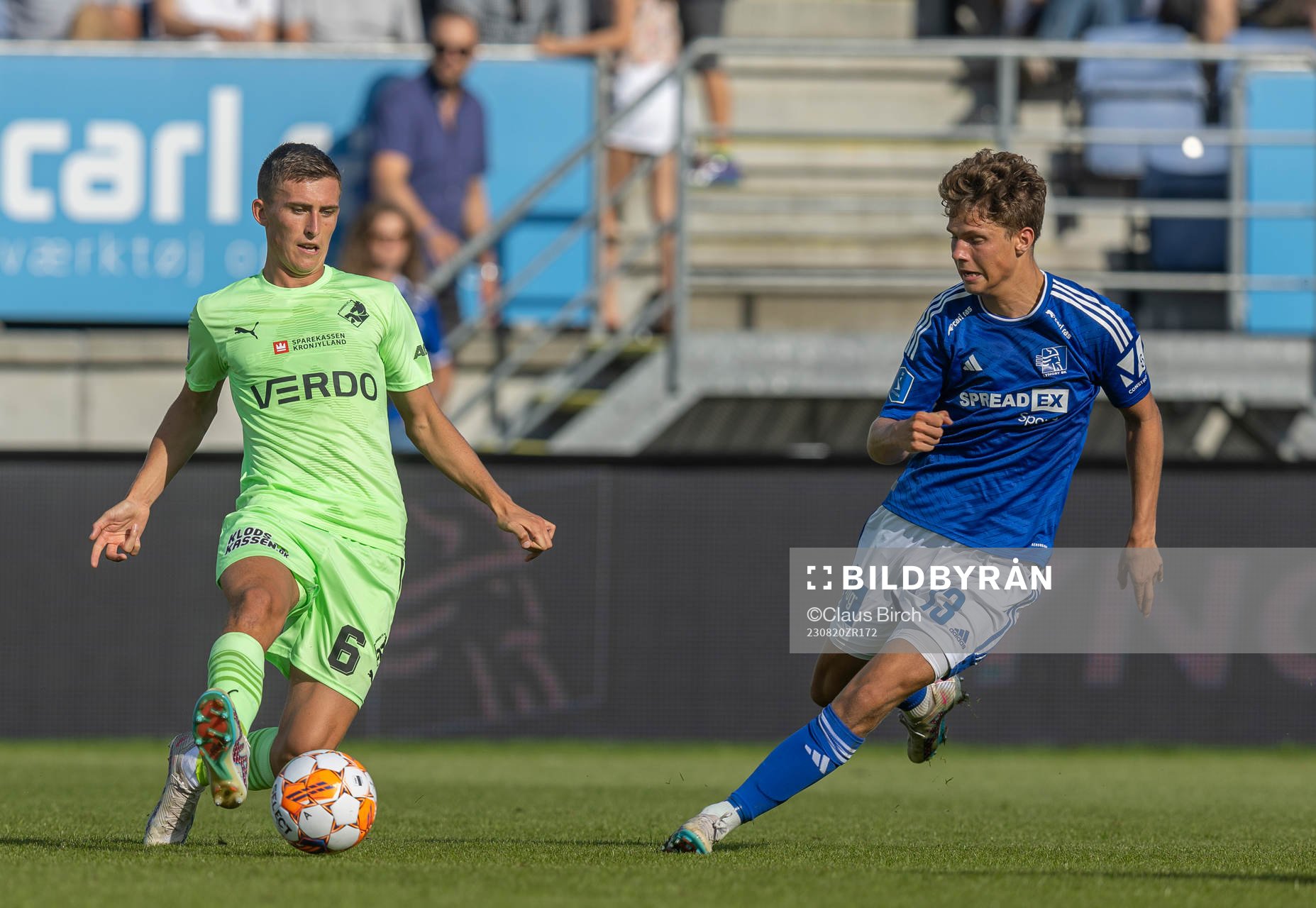 [DK=20230820: John Björkengren, Randers FC og Casper