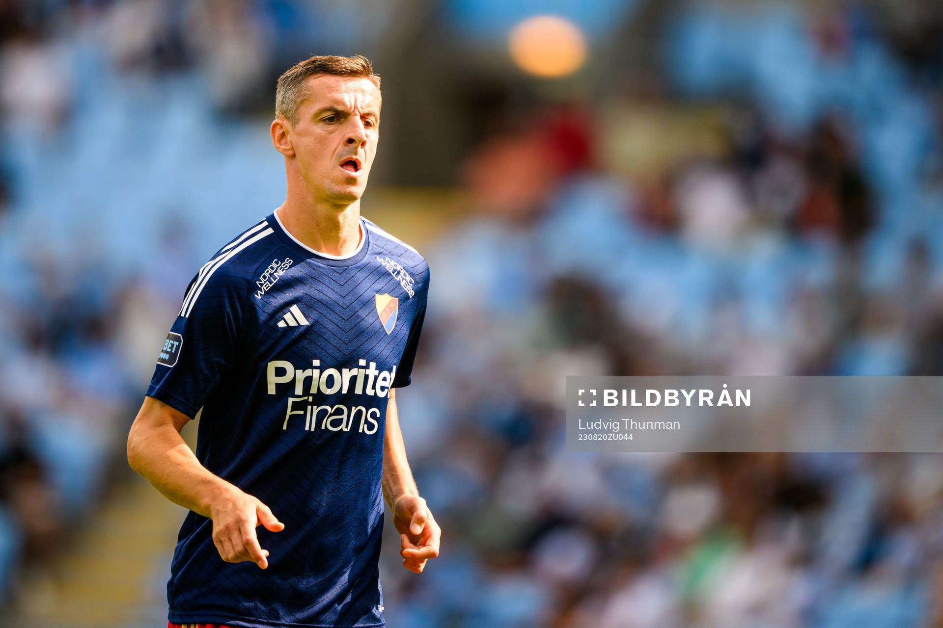 Djurgårdens Haris Radetinac